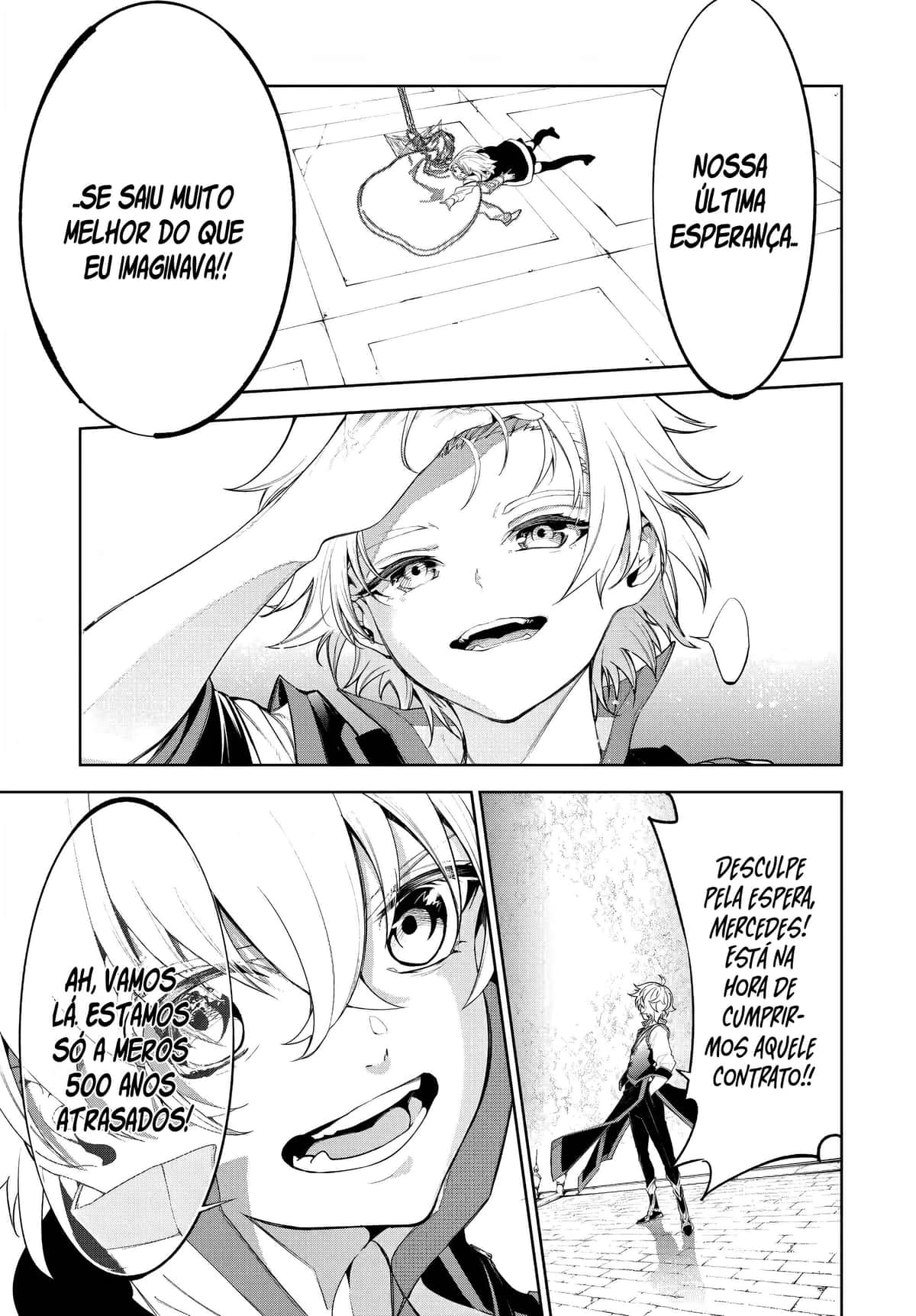 Read Wistoria Wand and Sword BR Manga Online