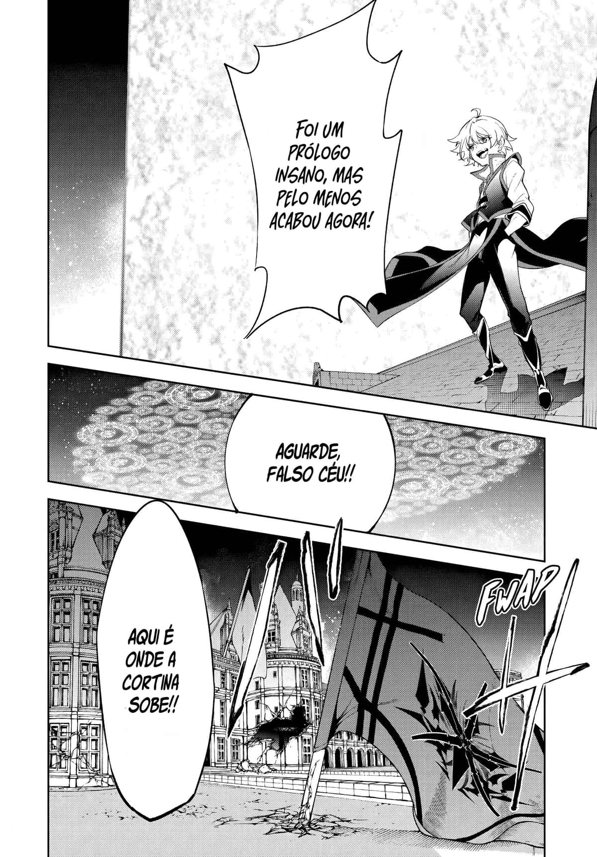 Read Wistoria Wand and Sword BR Manga Online