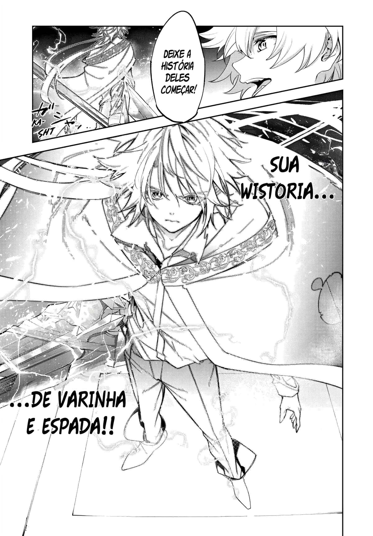 Read Wistoria Wand and Sword BR Manga Online