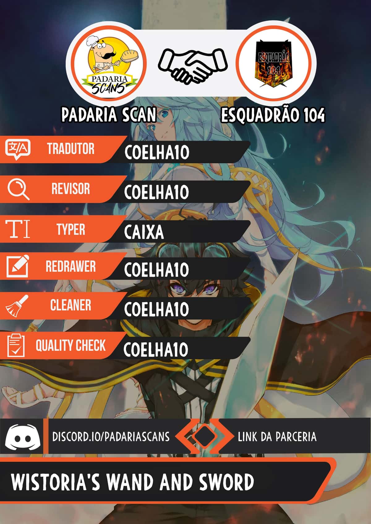 Read Wistoria Wand and Sword BR Manga Online