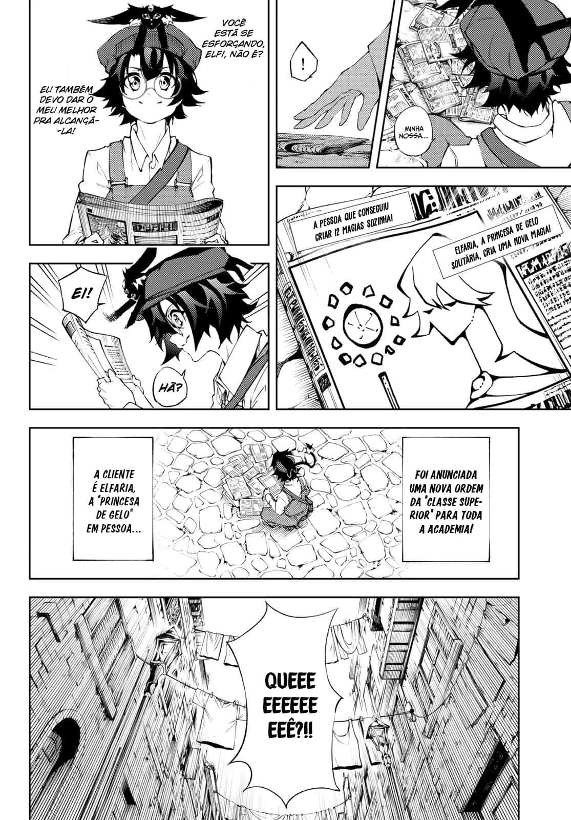 Read Wistoria Wand and Sword BR Manga Online