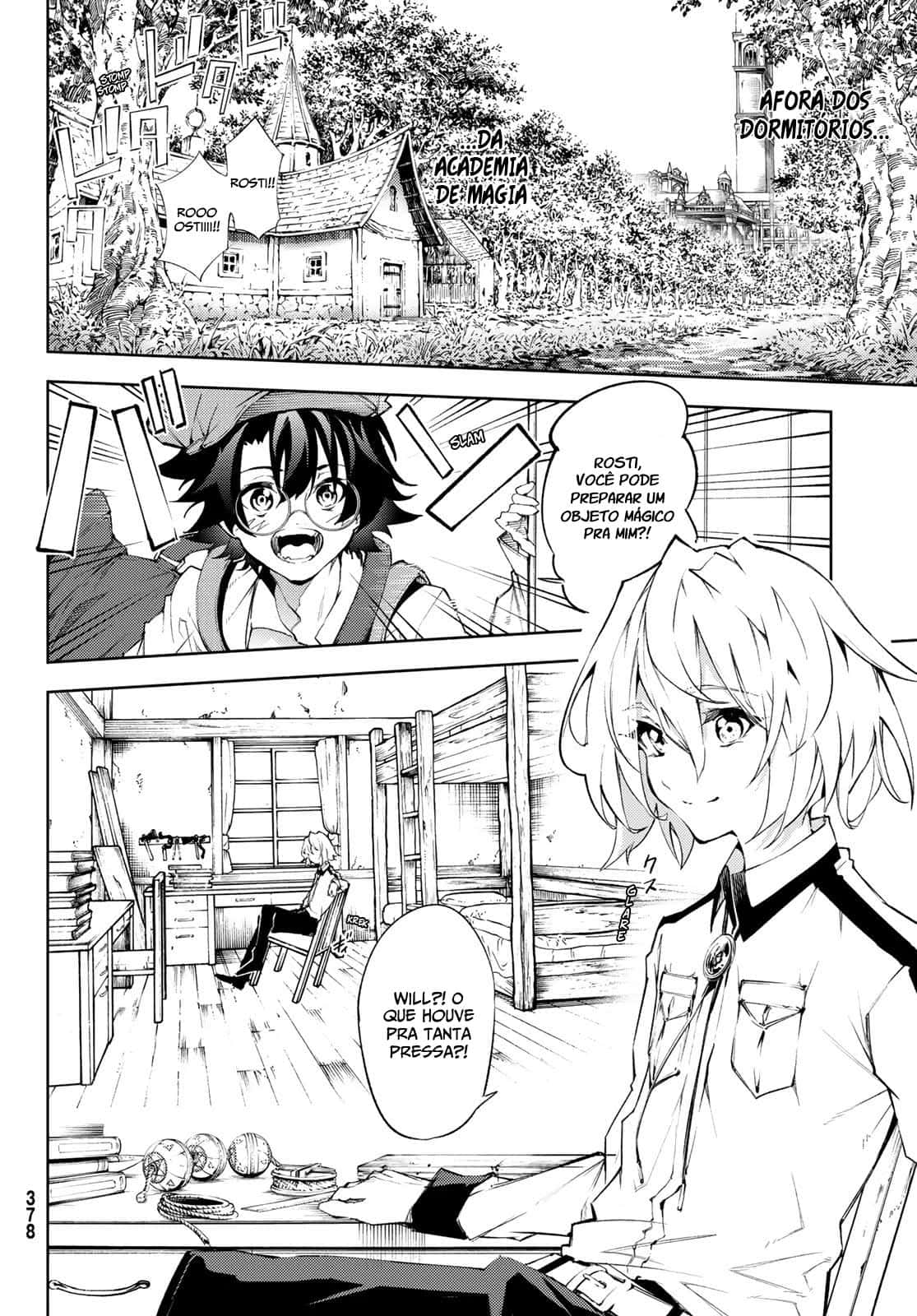 Read Wistoria Wand and Sword BR Manga Online