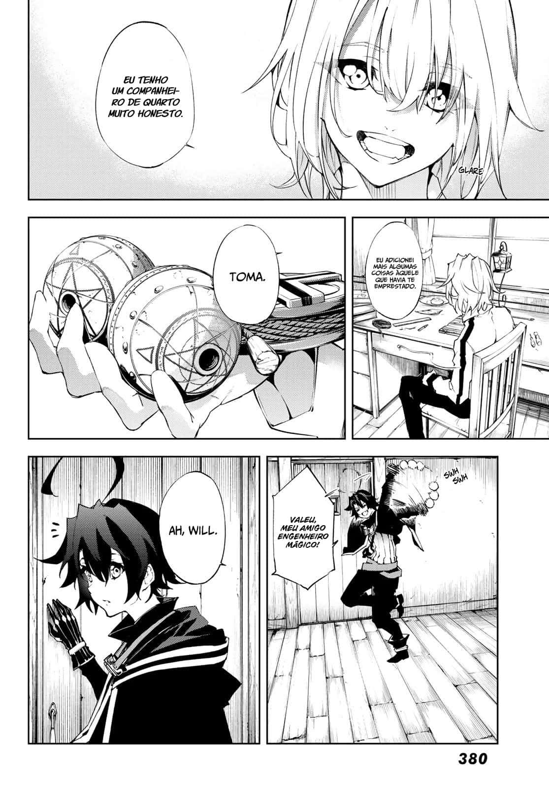 Read Wistoria Wand and Sword BR Manga Online
