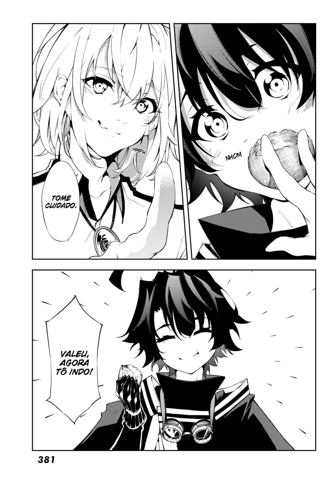 Read Wistoria Wand and Sword BR Manga Online