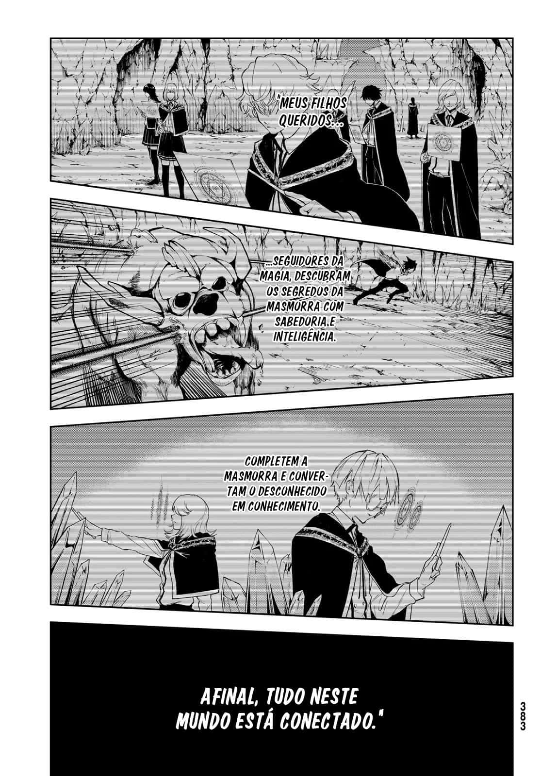 Read Wistoria Wand and Sword BR Manga Online
