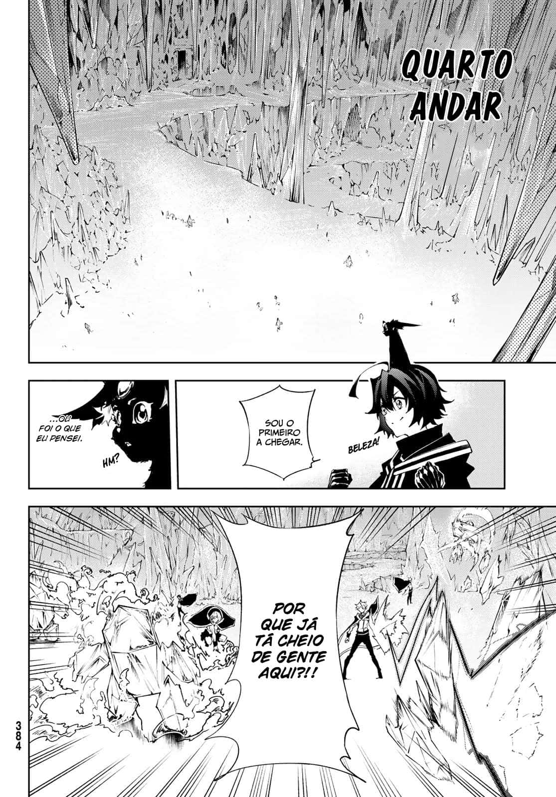 Read Wistoria Wand and Sword BR Manga Online