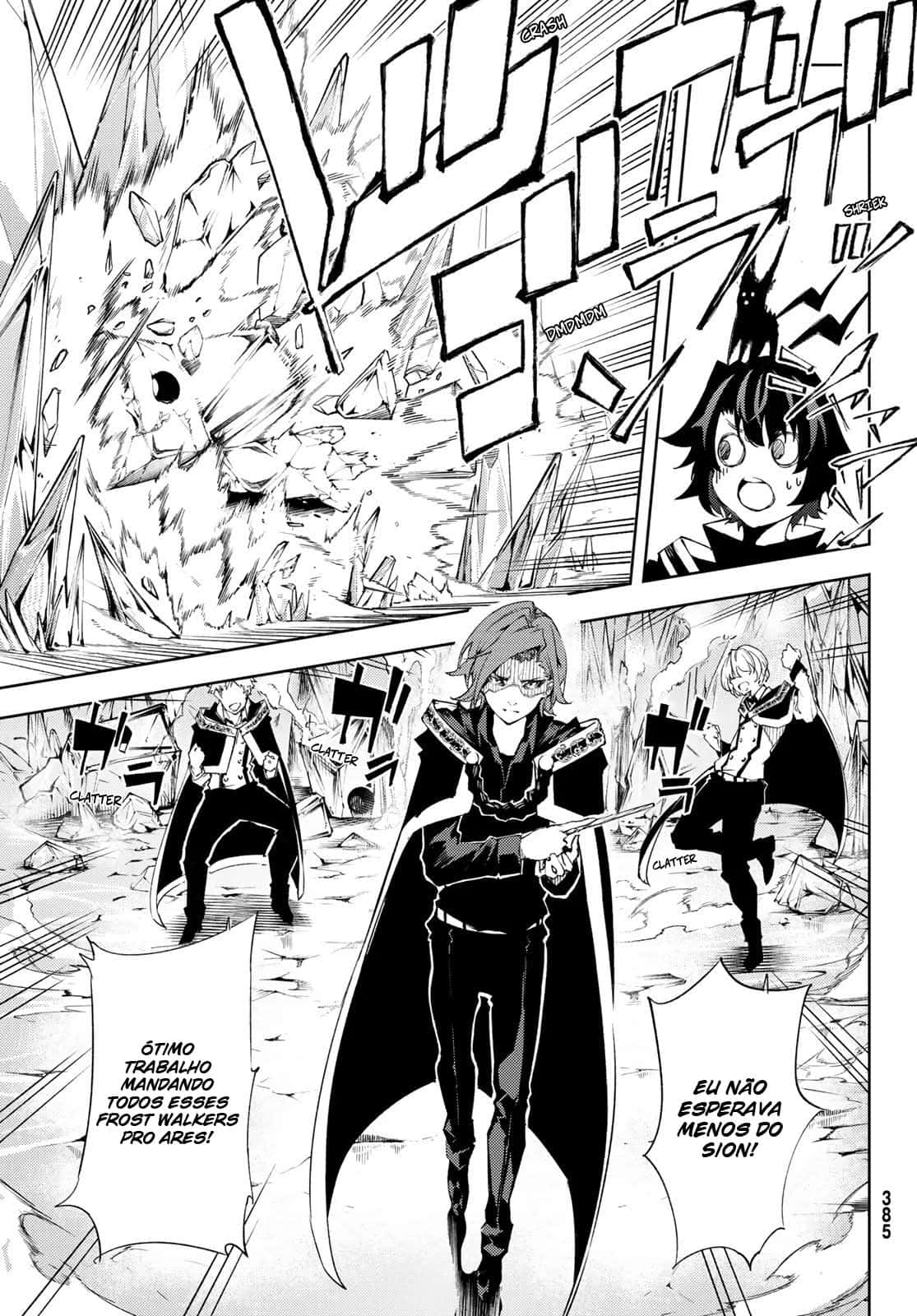 Read Wistoria Wand and Sword BR Manga Online