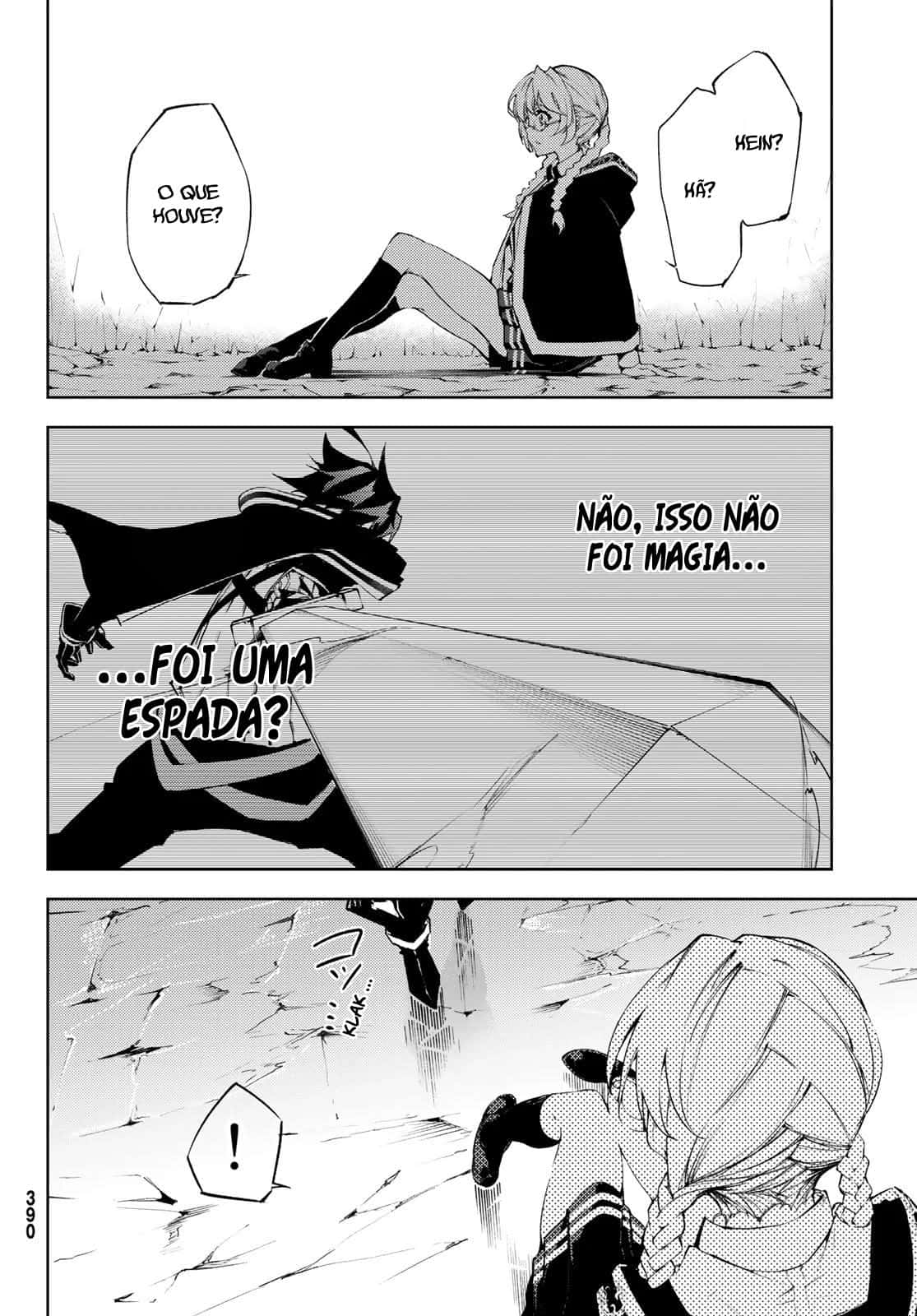 Read Wistoria Wand and Sword BR Manga Online