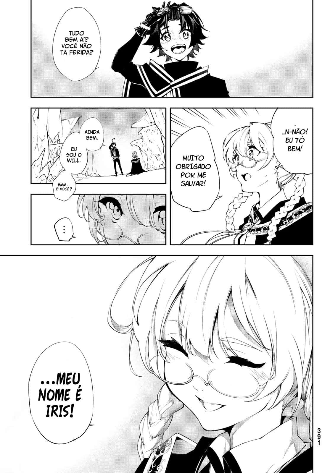 Read Wistoria Wand and Sword BR Manga Online