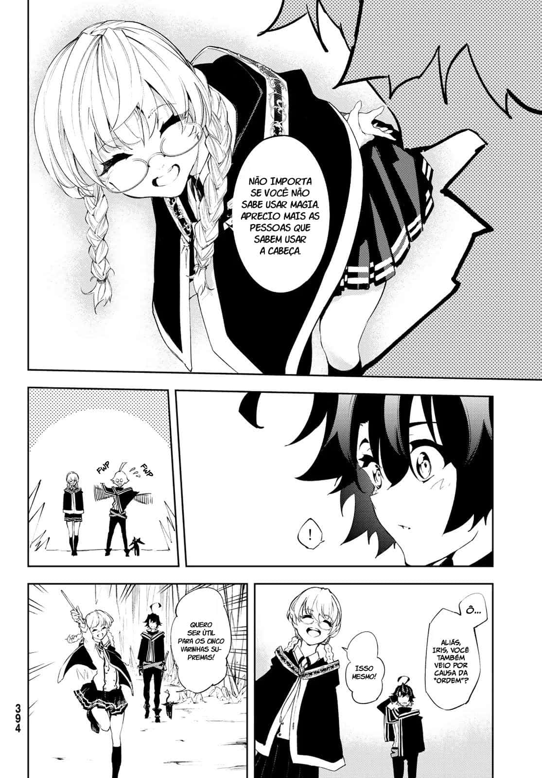 Read Wistoria Wand and Sword BR Manga Online