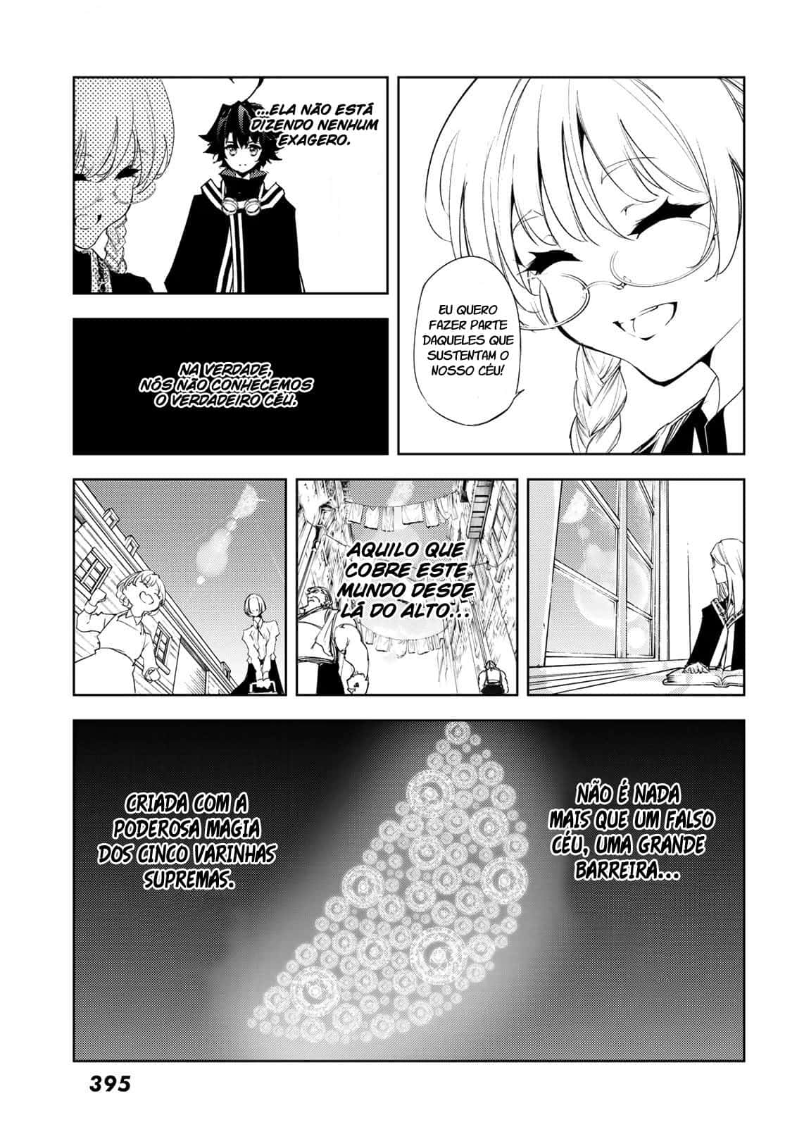 Read Wistoria Wand and Sword BR Manga Online