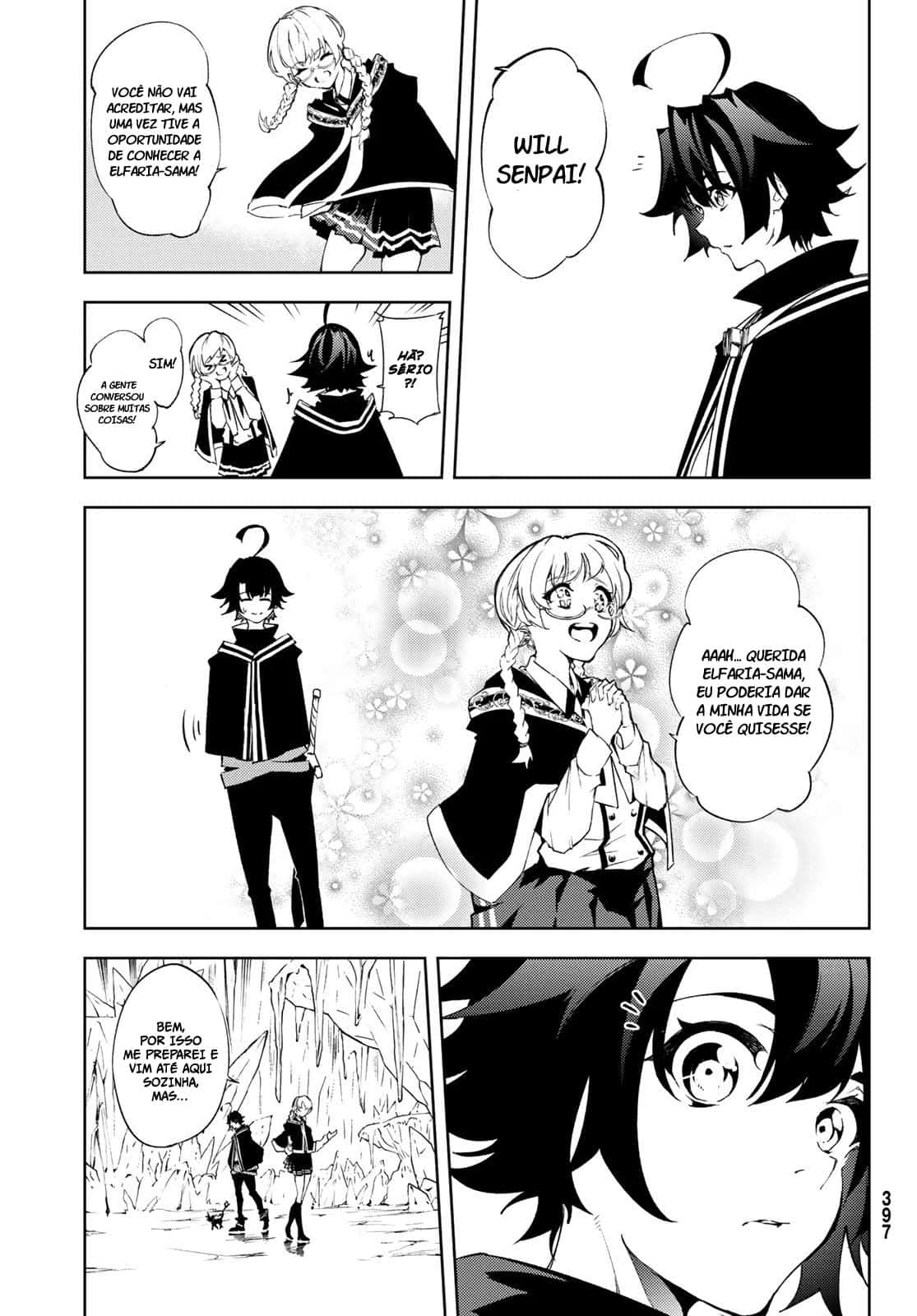 Read Wistoria Wand and Sword BR Manga Online