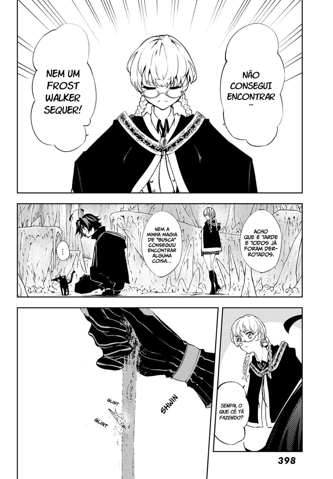 Read Wistoria Wand and Sword BR Manga Online