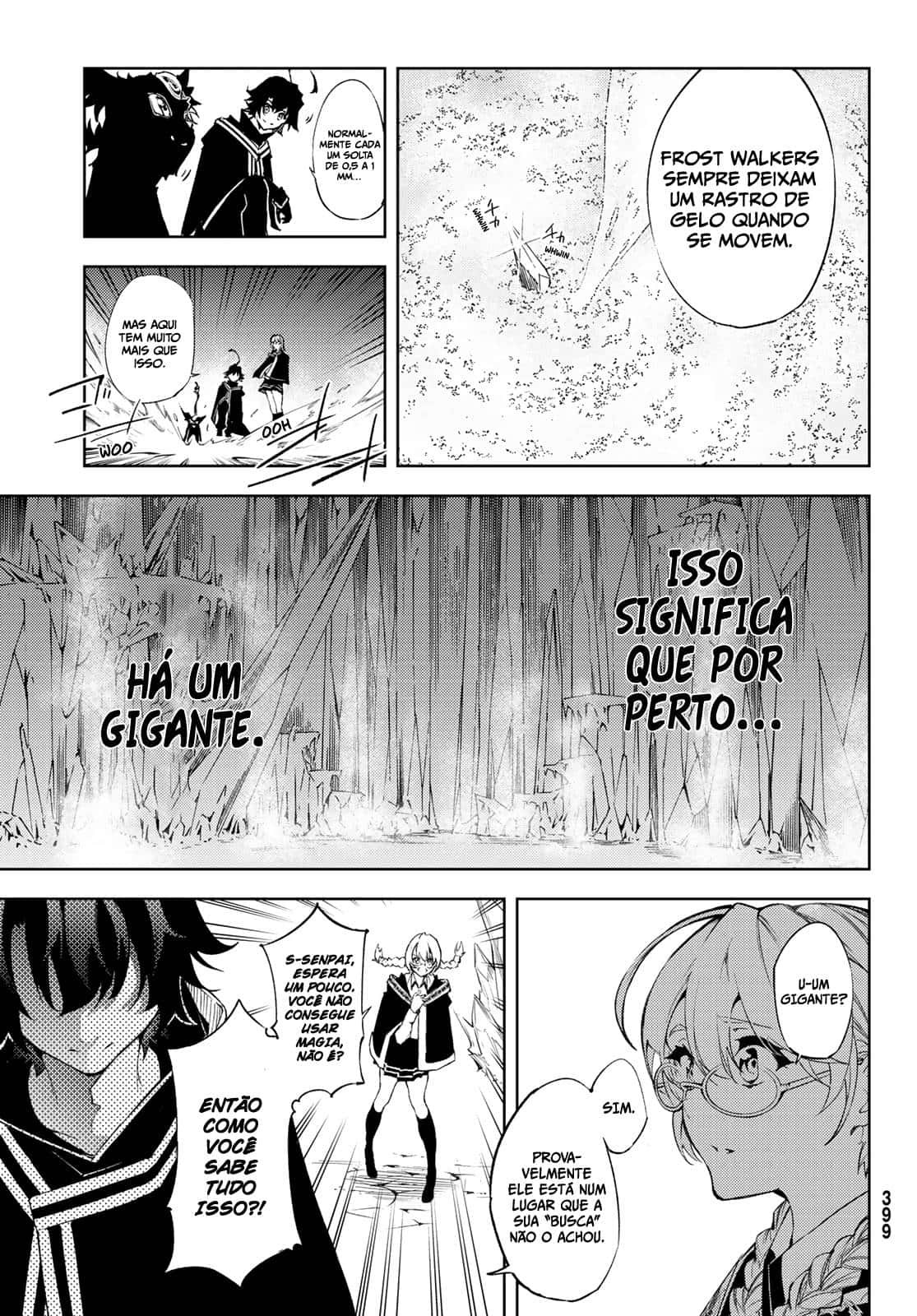 Read Wistoria Wand and Sword BR Manga Online