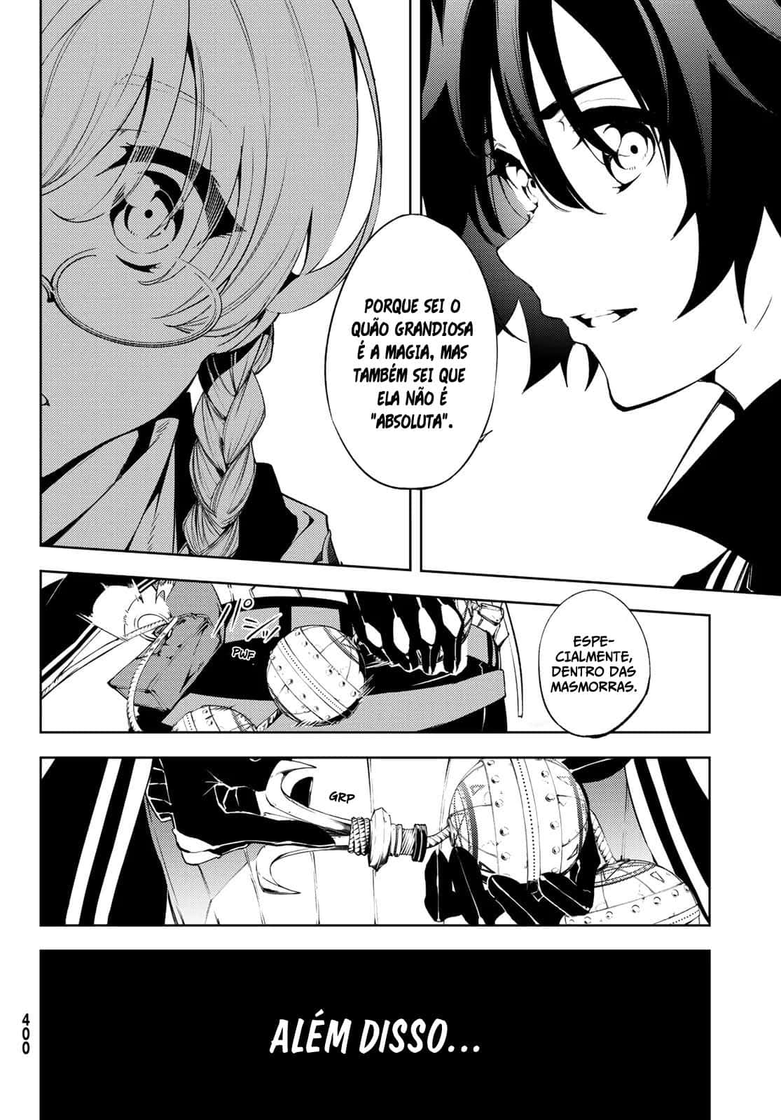 Read Wistoria Wand and Sword BR Manga Online