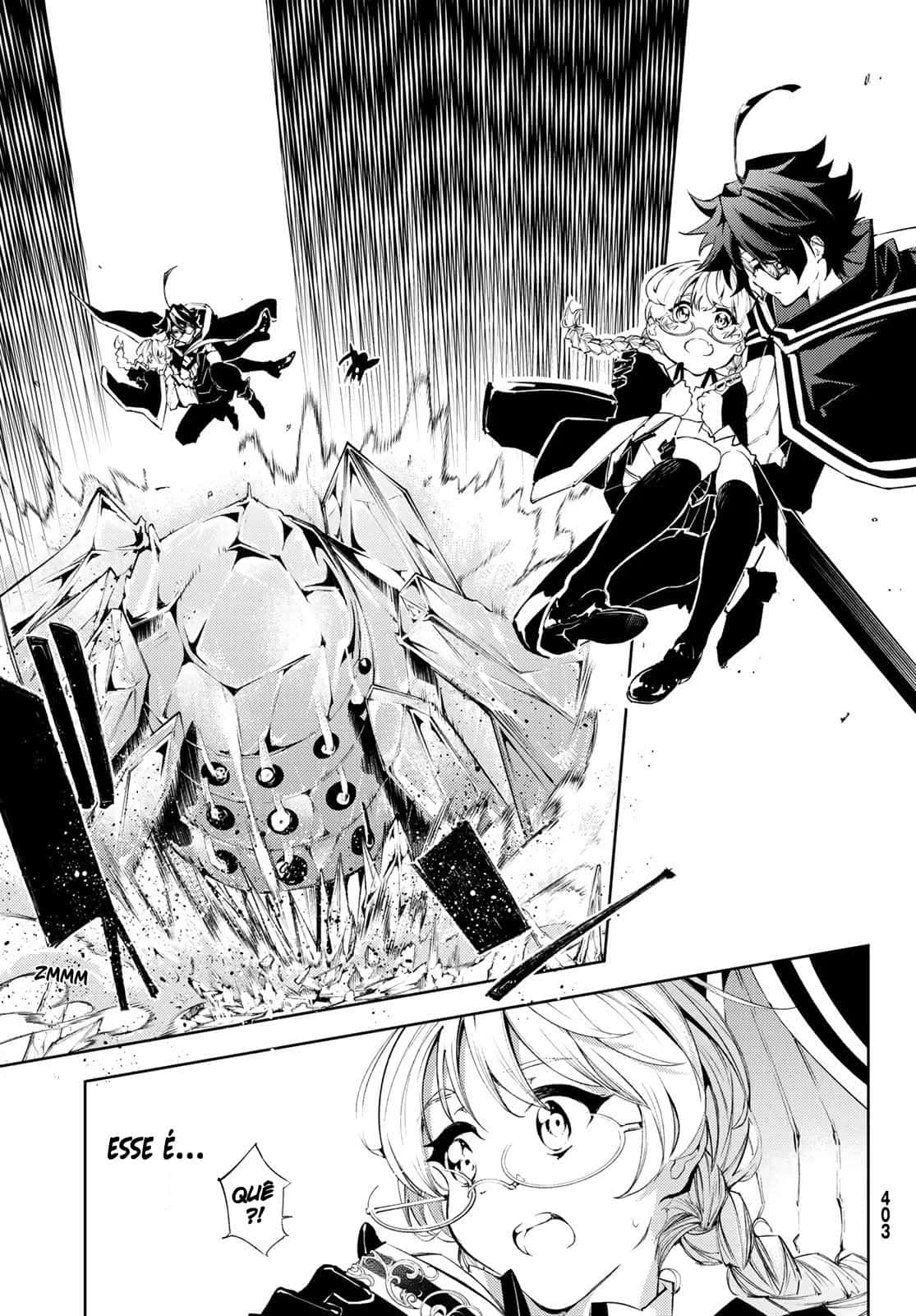 Read Wistoria Wand and Sword BR Manga Online