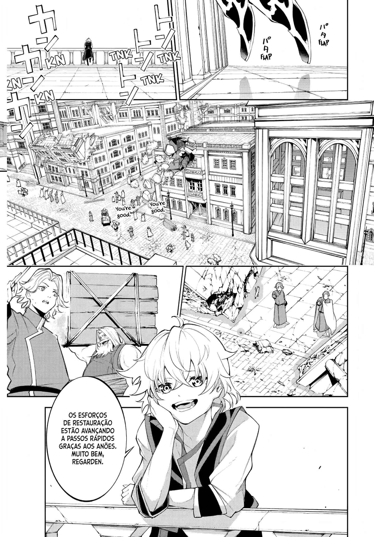 Read Wistoria Wand and Sword BR Manga Online