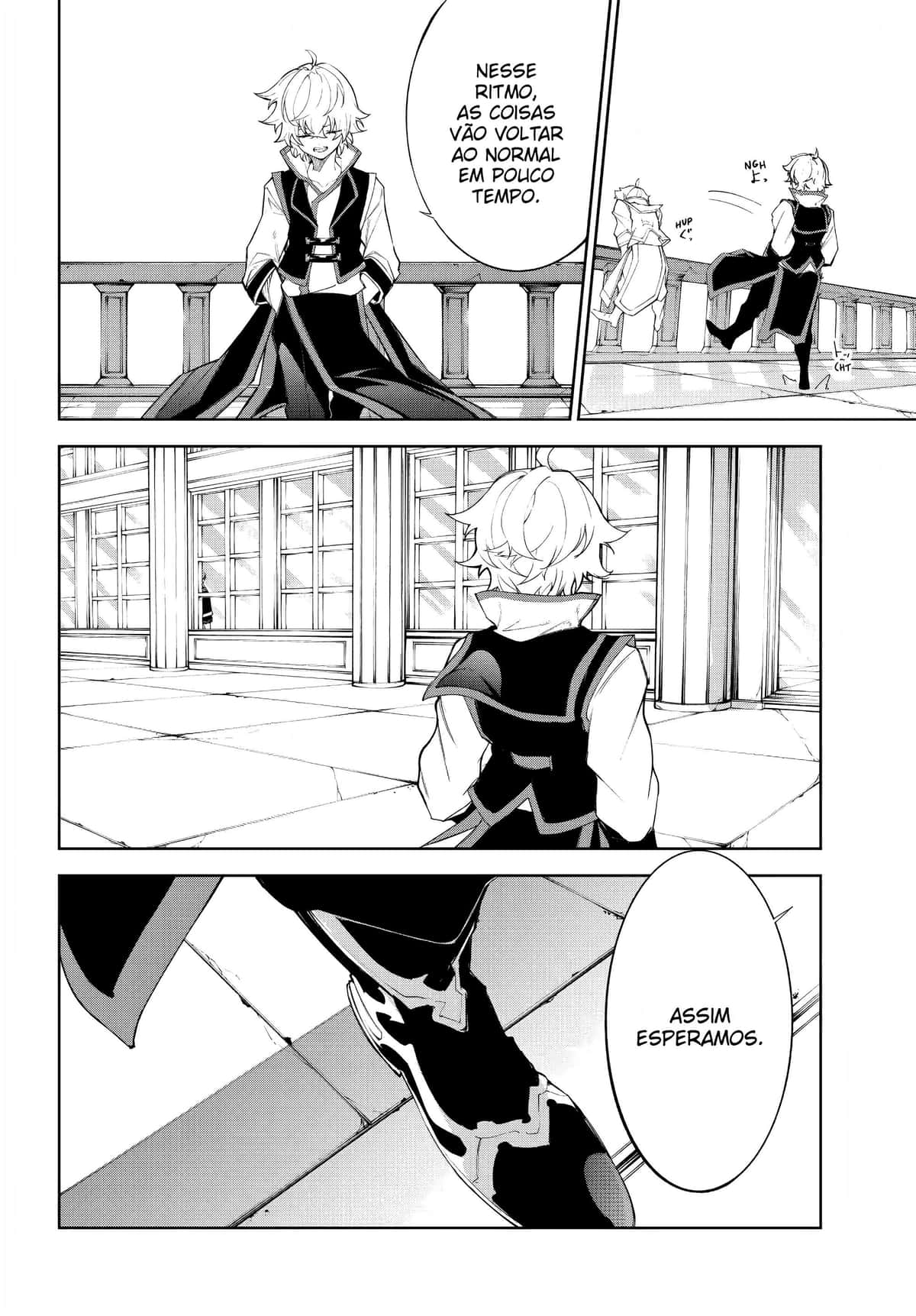 Read Wistoria Wand and Sword BR Manga Online