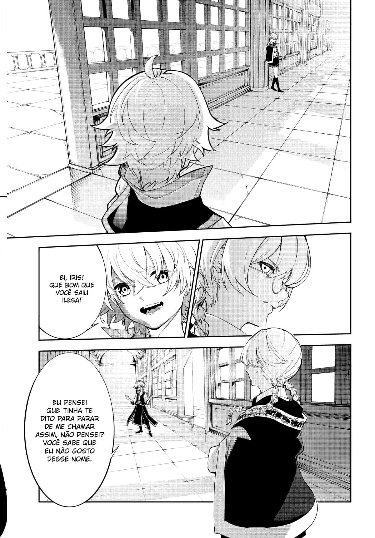 Read Wistoria Wand and Sword BR Manga Online