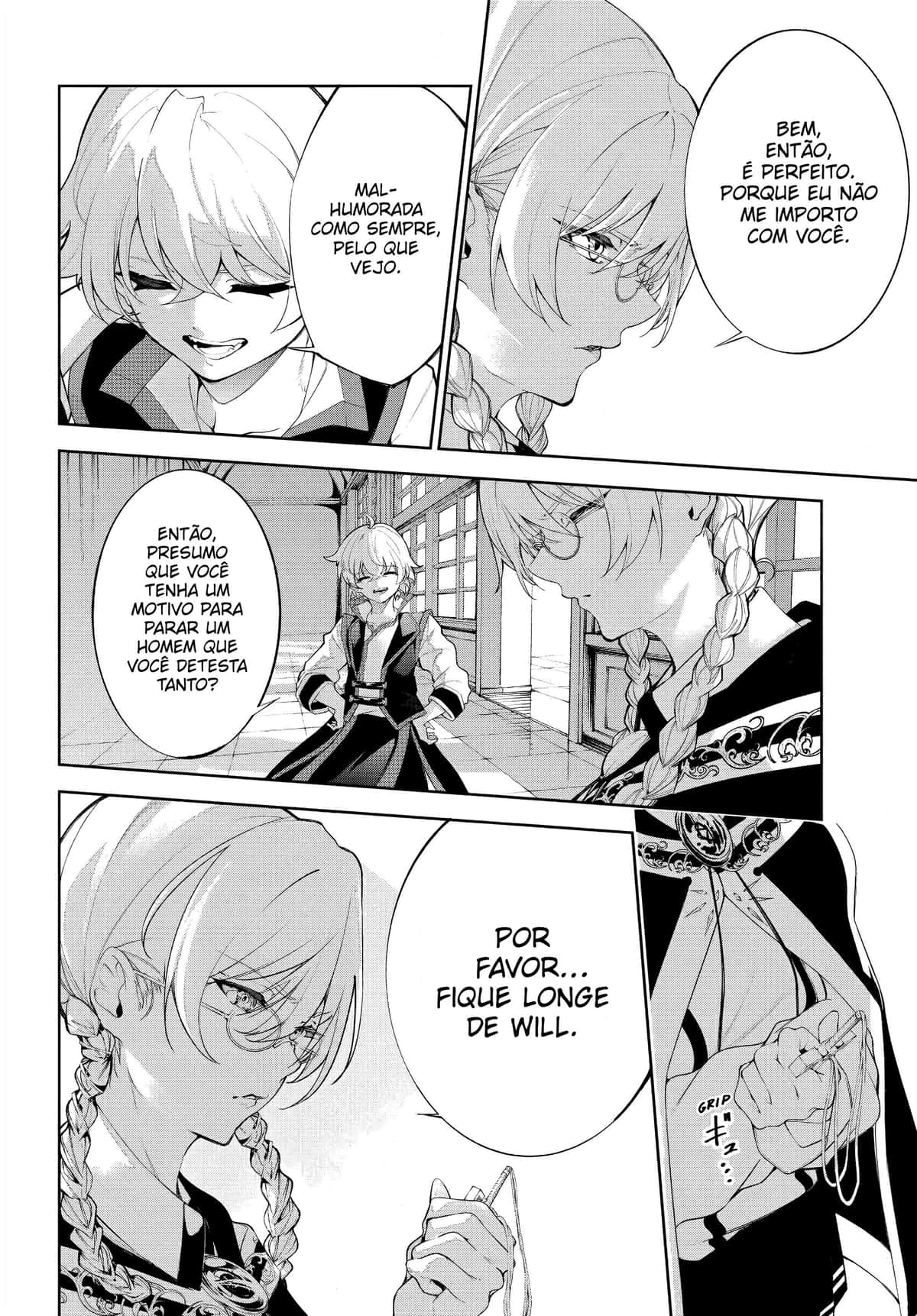 Read Wistoria Wand and Sword BR Manga Online