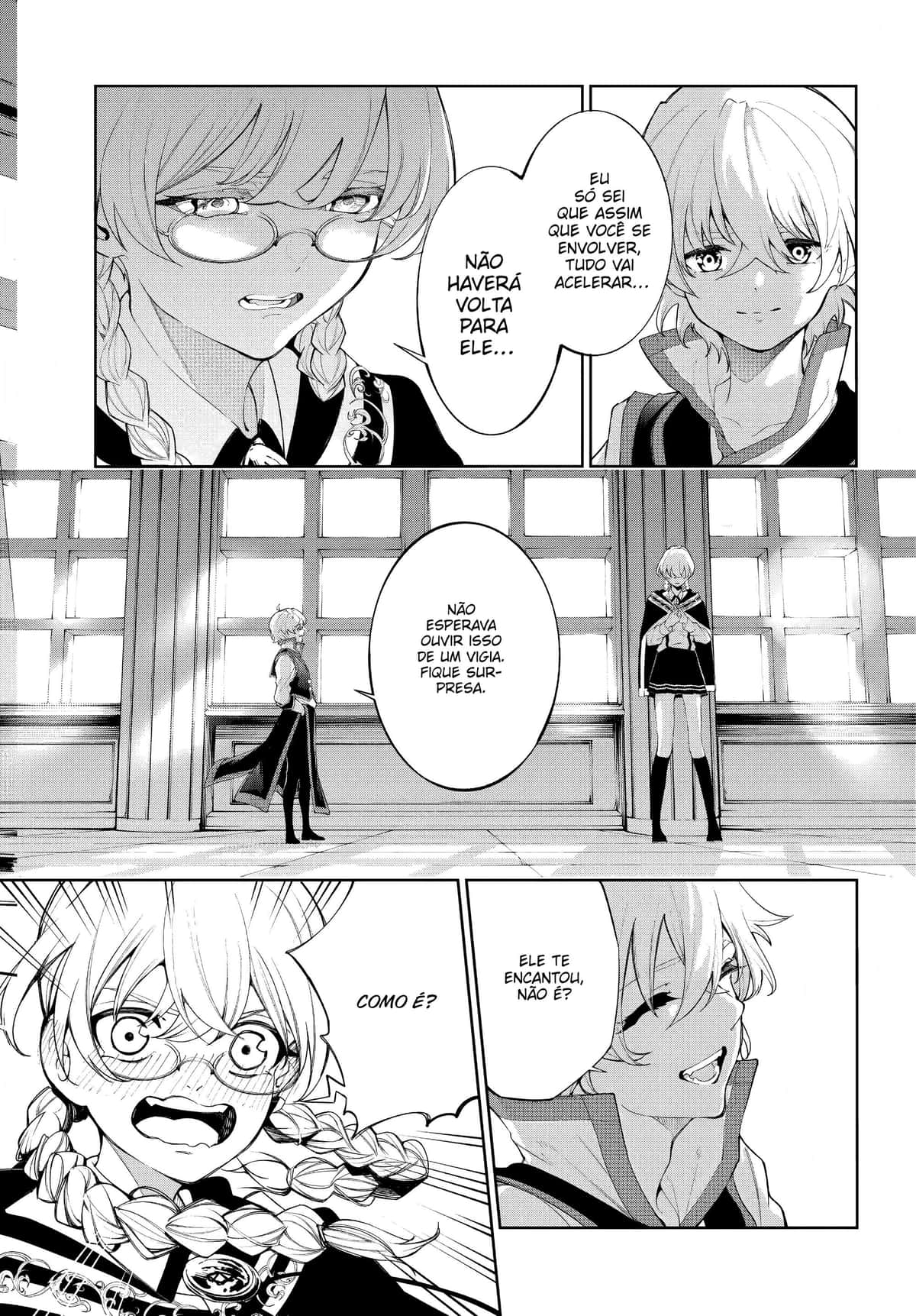 Read Wistoria Wand and Sword BR Manga Online