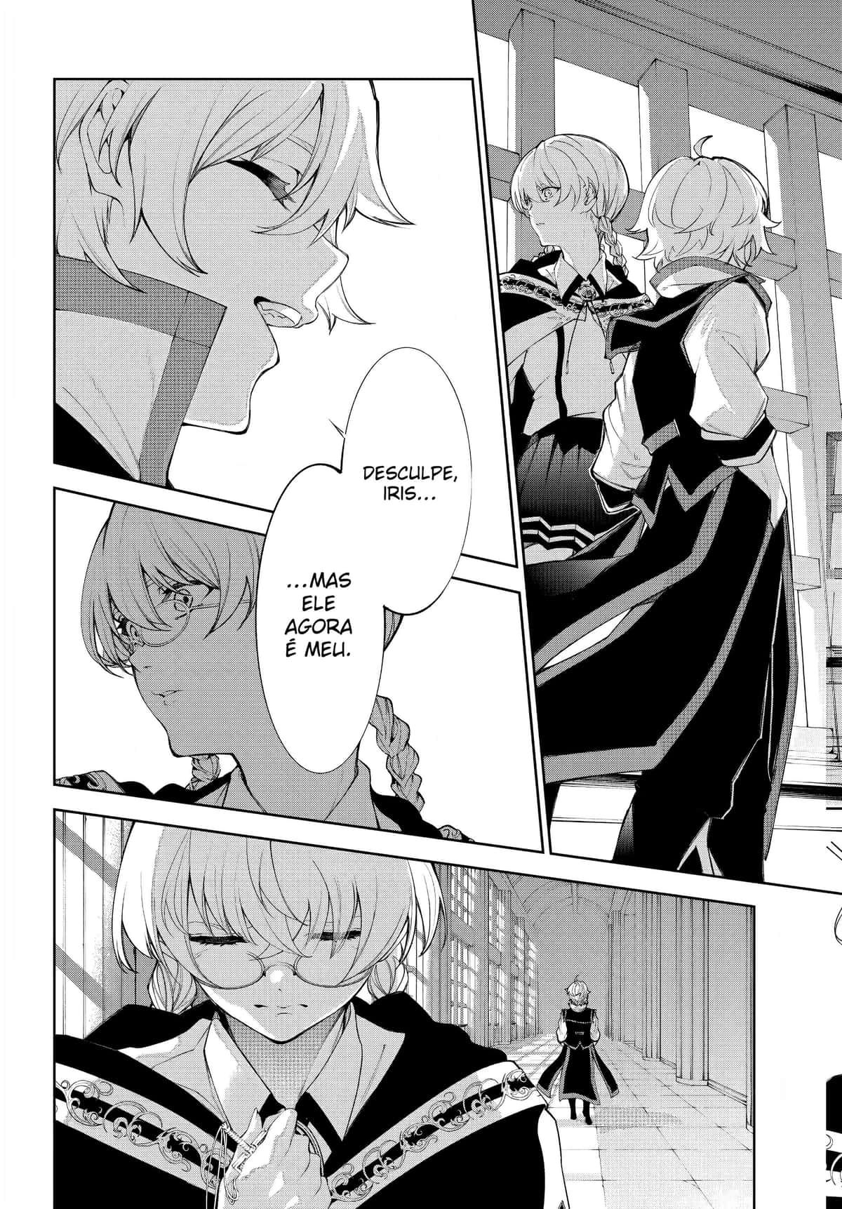 Read Wistoria Wand and Sword BR Manga Online