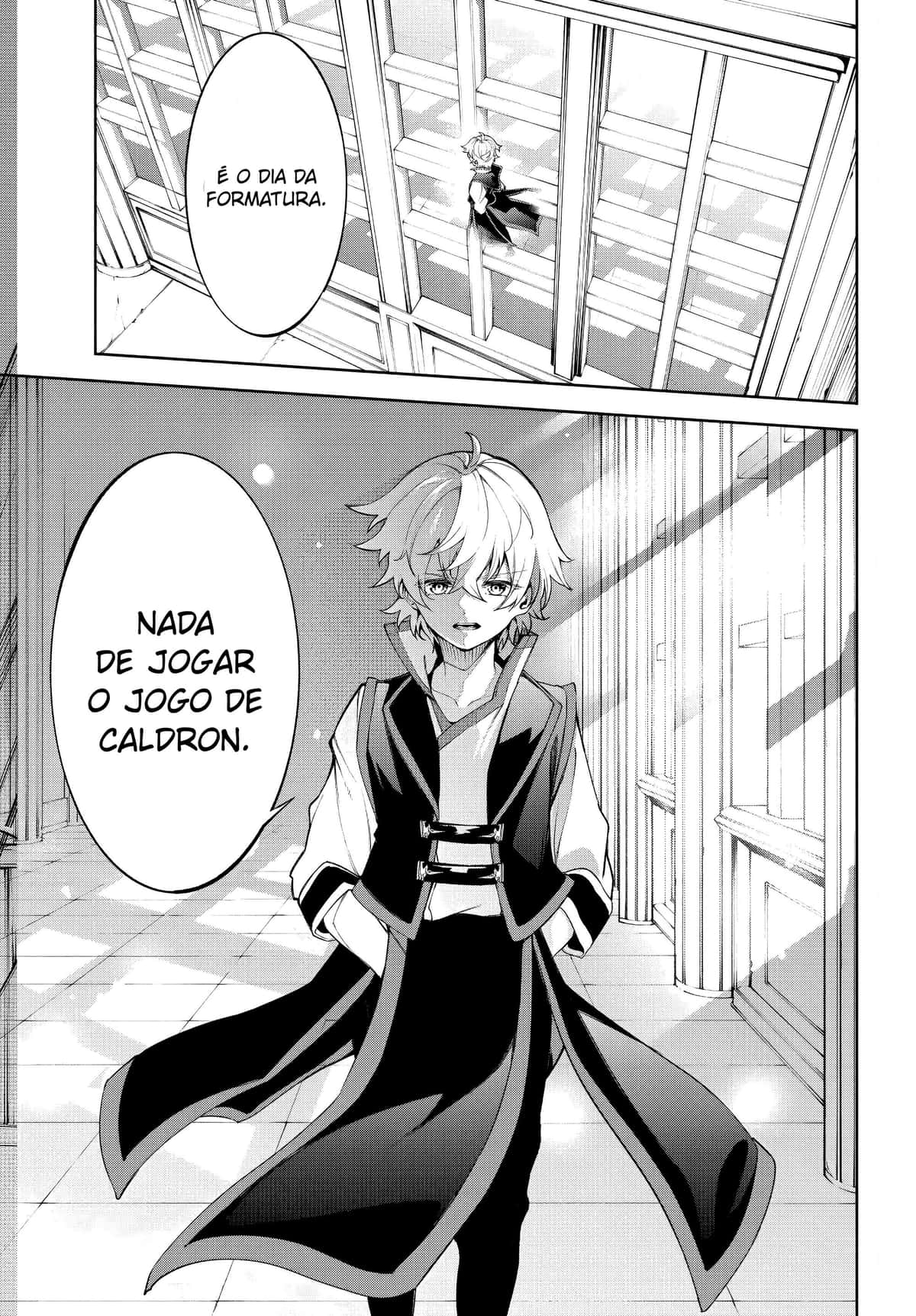 Read Wistoria Wand and Sword BR Manga Online