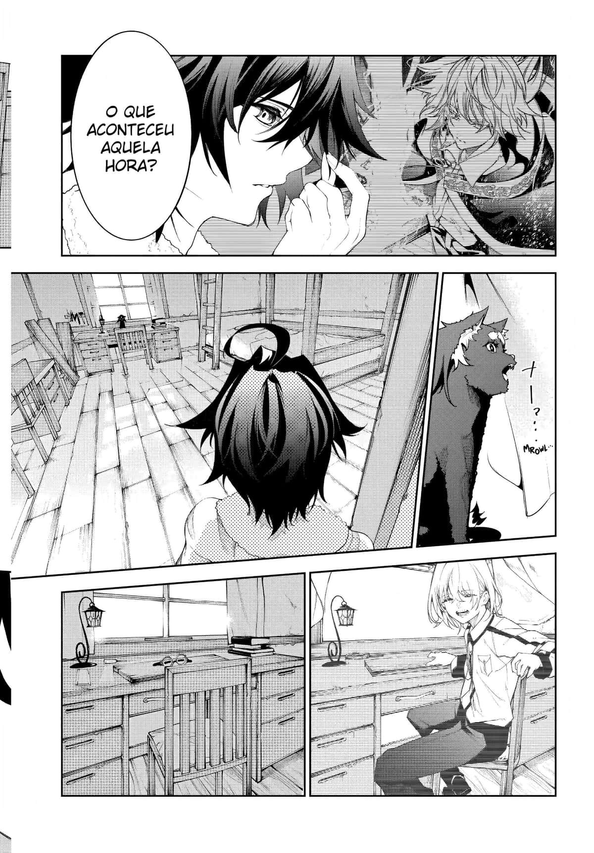 Read Wistoria Wand and Sword BR Manga Online