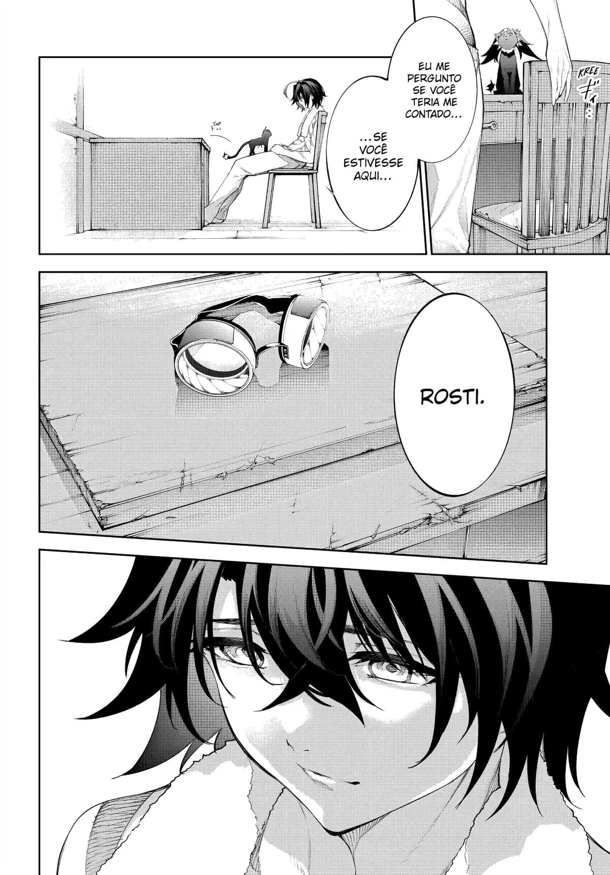 Read Wistoria Wand and Sword BR Manga Online