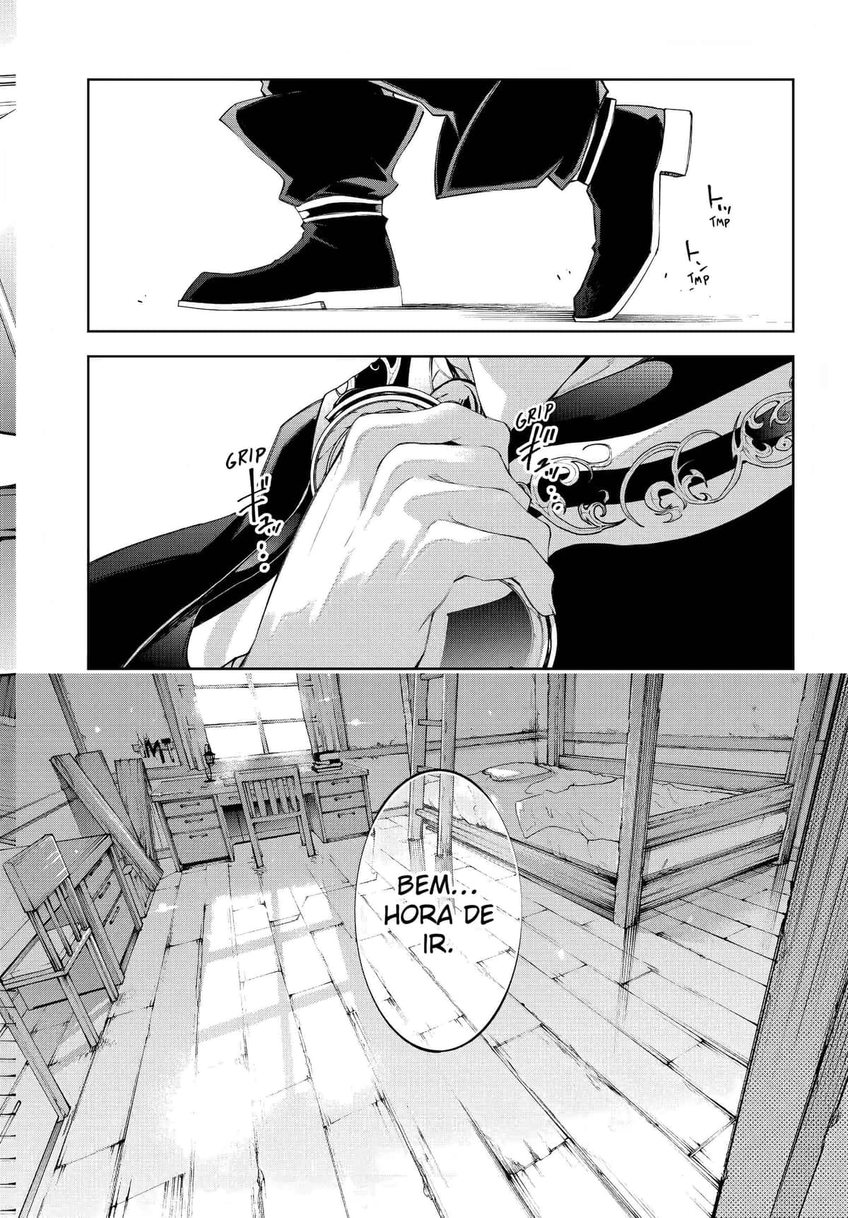 Read Wistoria Wand and Sword BR Manga Online