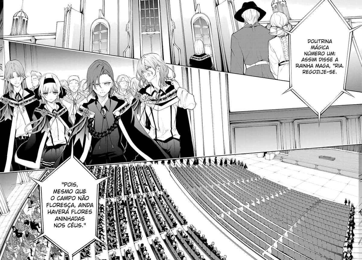 Read Wistoria Wand and Sword BR Manga Online