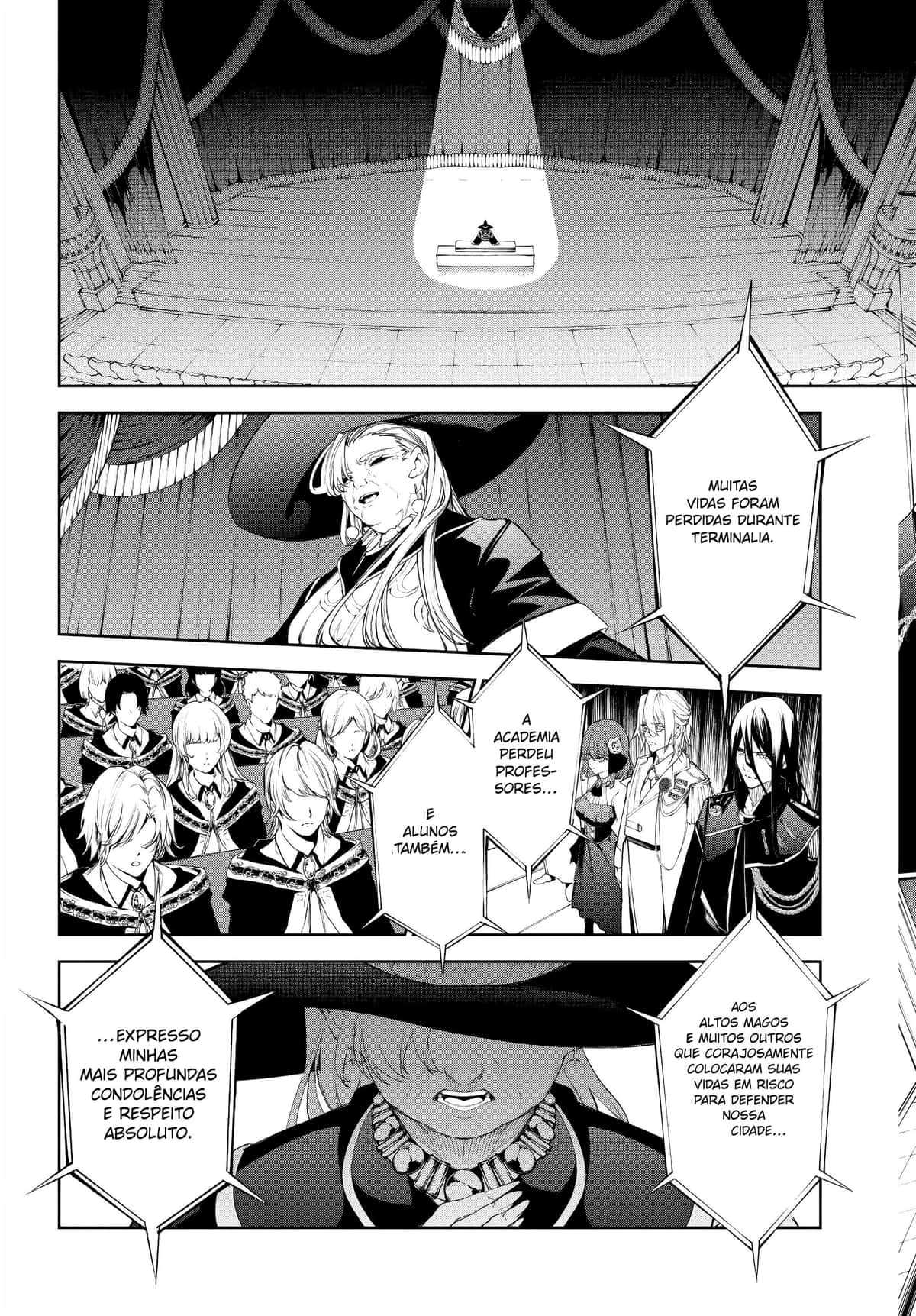 Read Wistoria Wand and Sword BR Manga Online