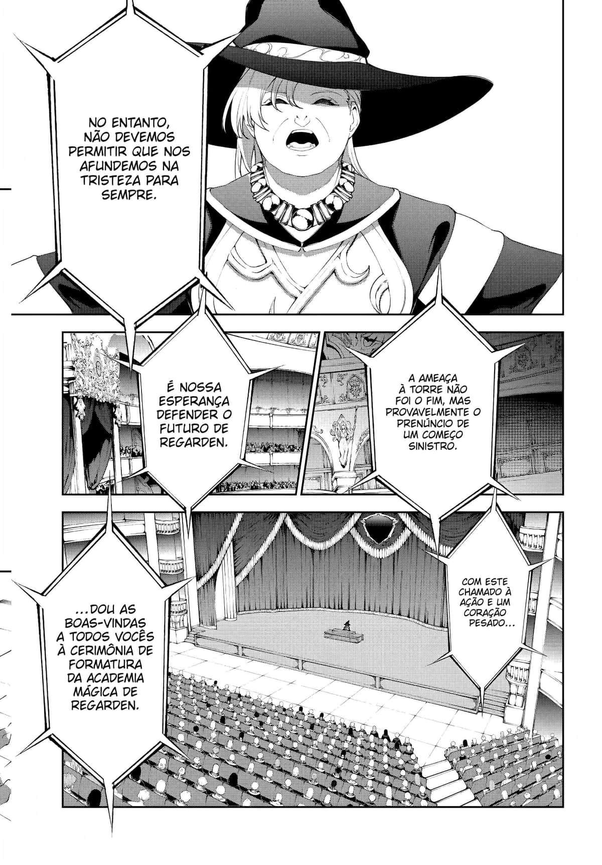 Read Wistoria Wand and Sword BR Manga Online