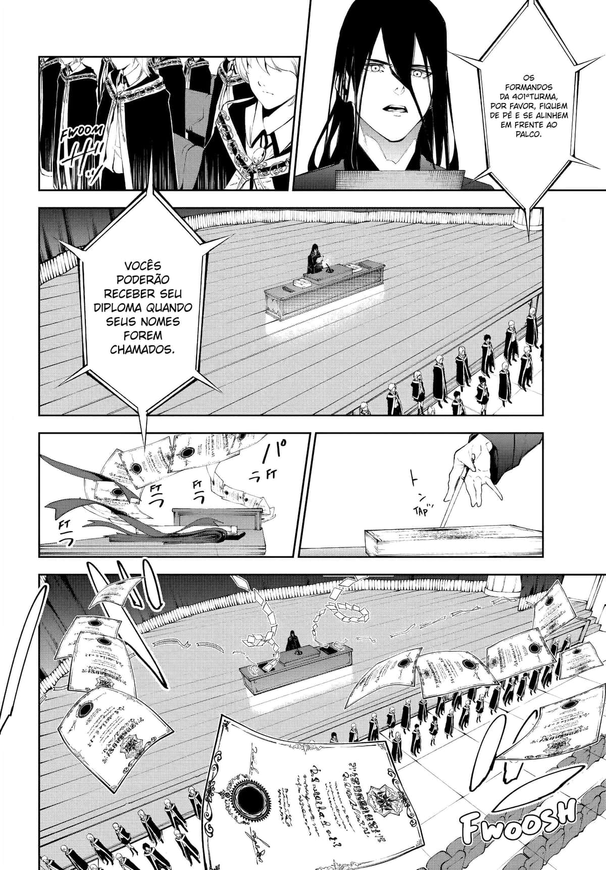 Read Wistoria Wand and Sword BR Manga Online
