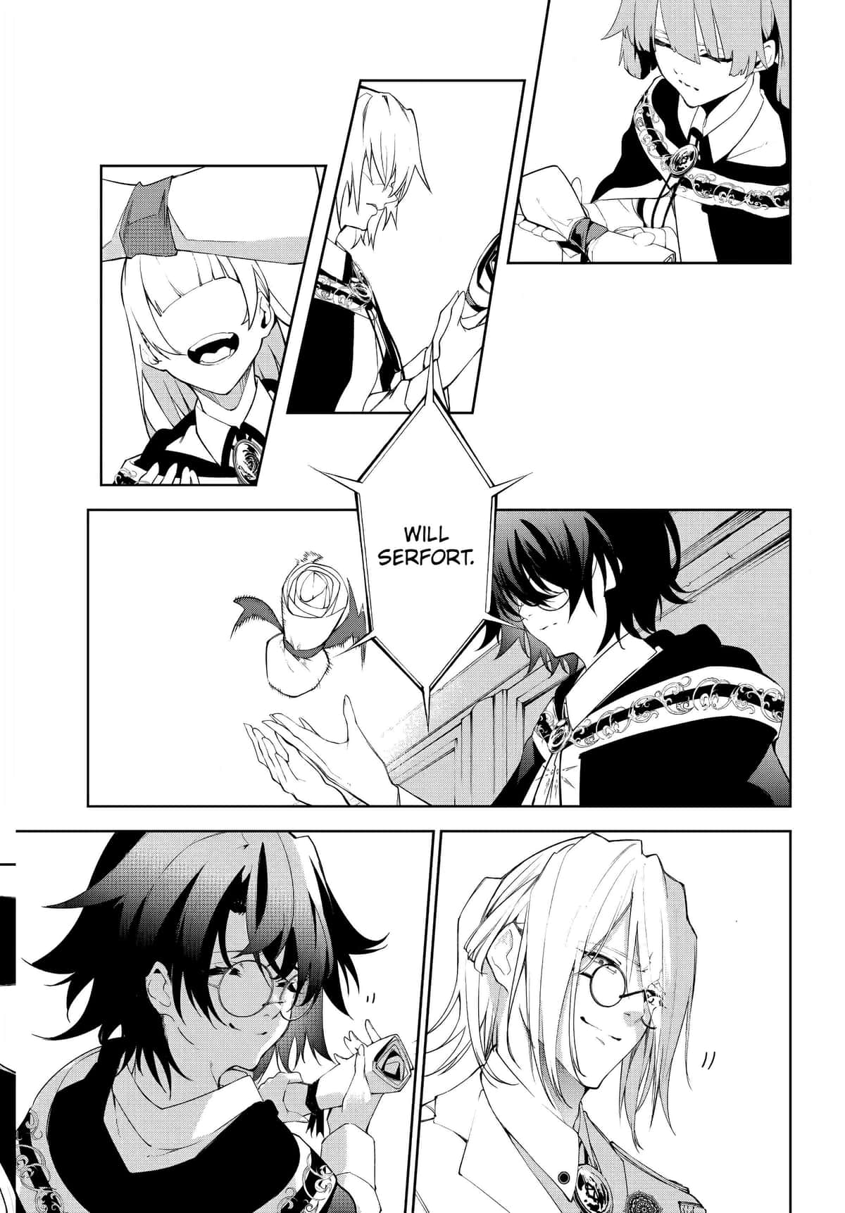 Read Wistoria Wand and Sword BR Manga Online