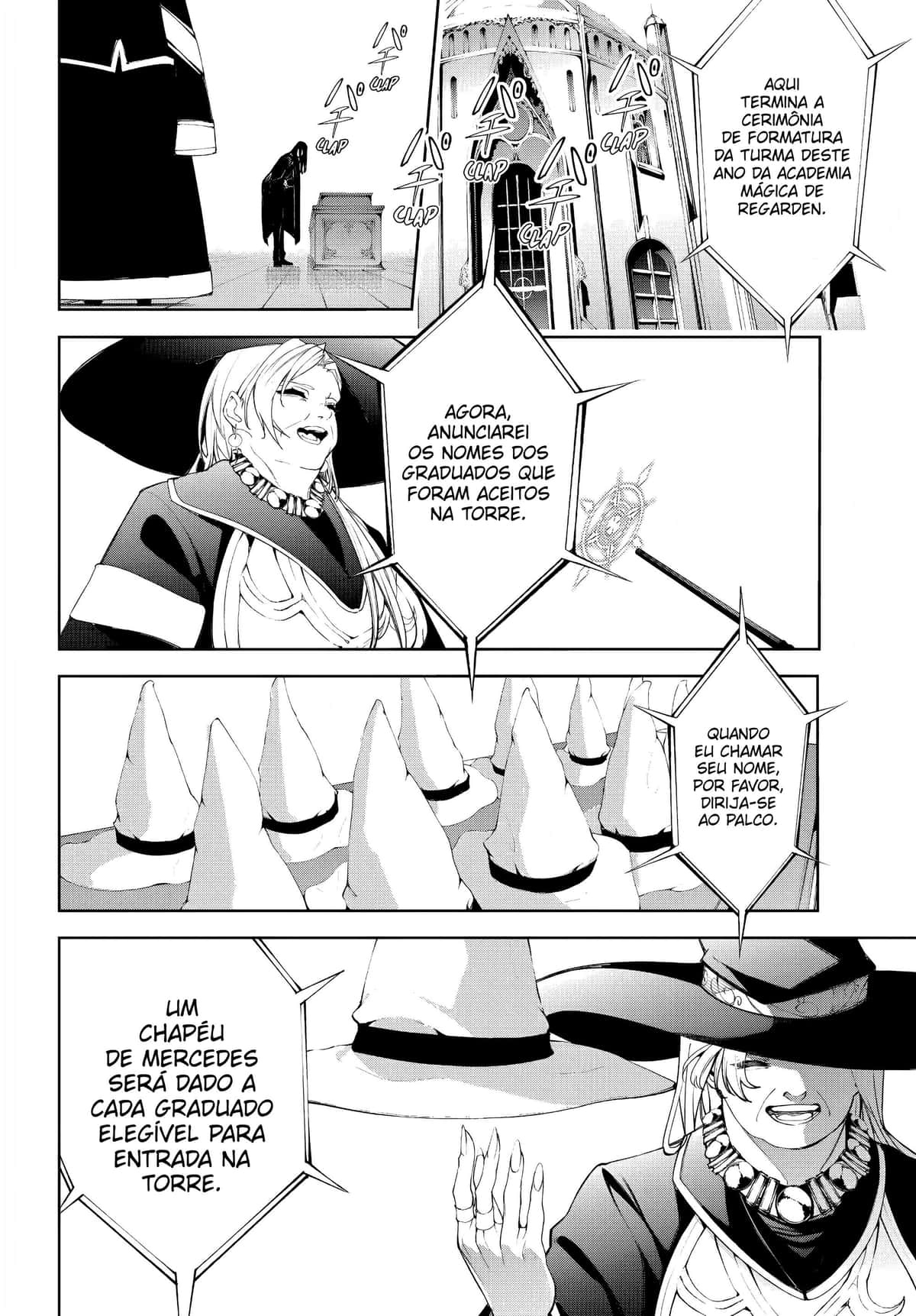 Read Wistoria Wand and Sword BR Manga Online