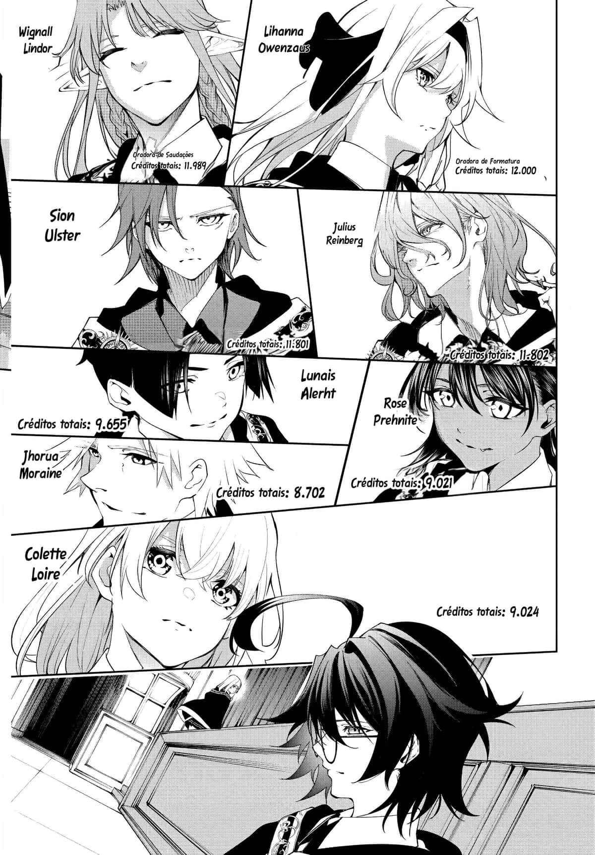 Read Wistoria Wand and Sword BR Manga Online