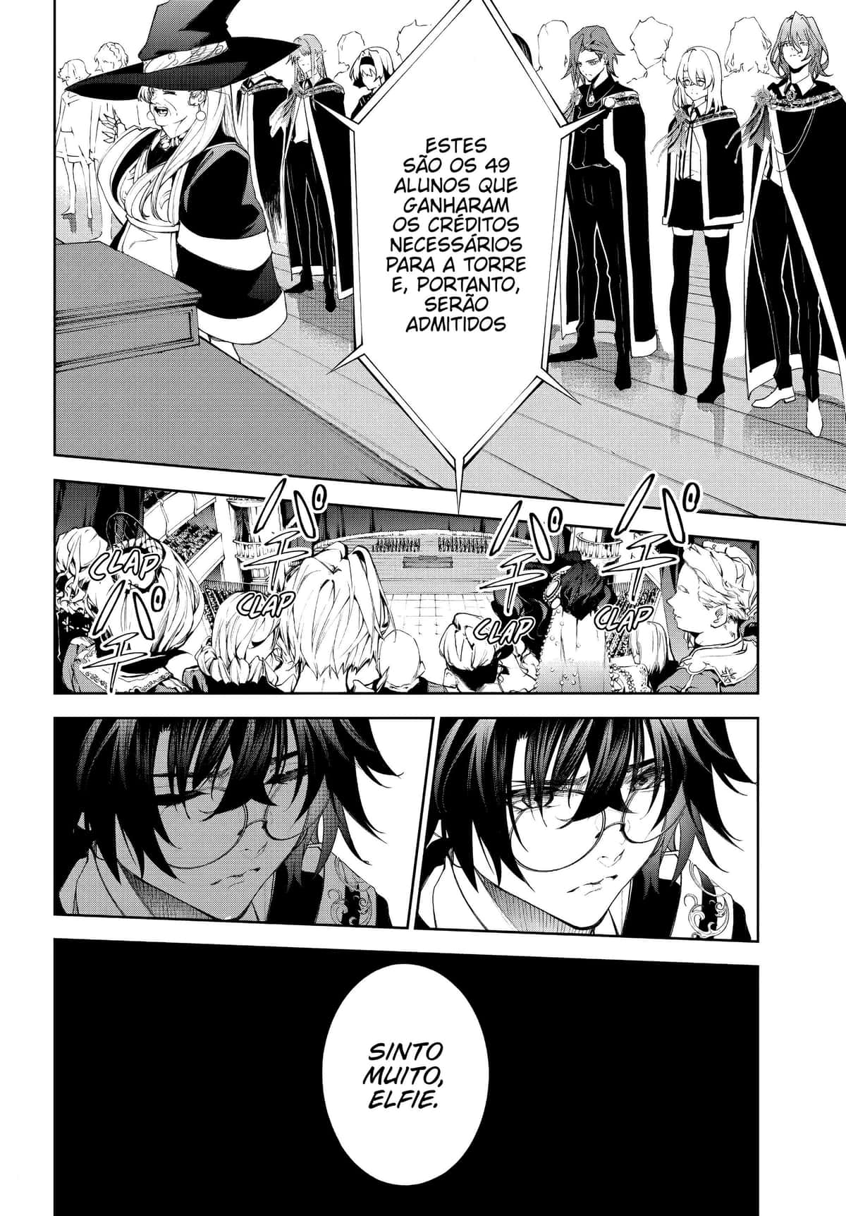 Read Wistoria Wand and Sword BR Manga Online