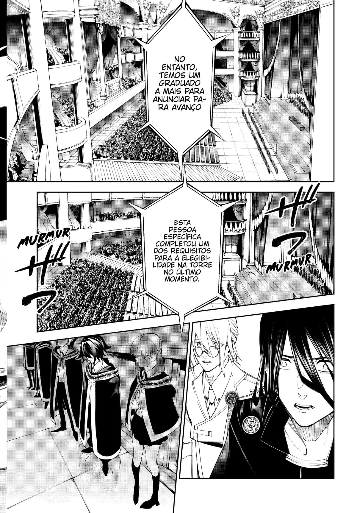 Read Wistoria Wand and Sword BR Manga Online