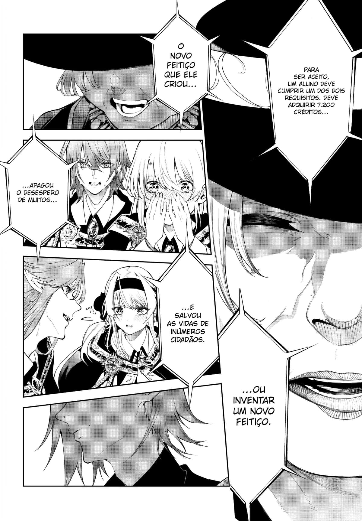 Read Wistoria Wand and Sword BR Manga Online
