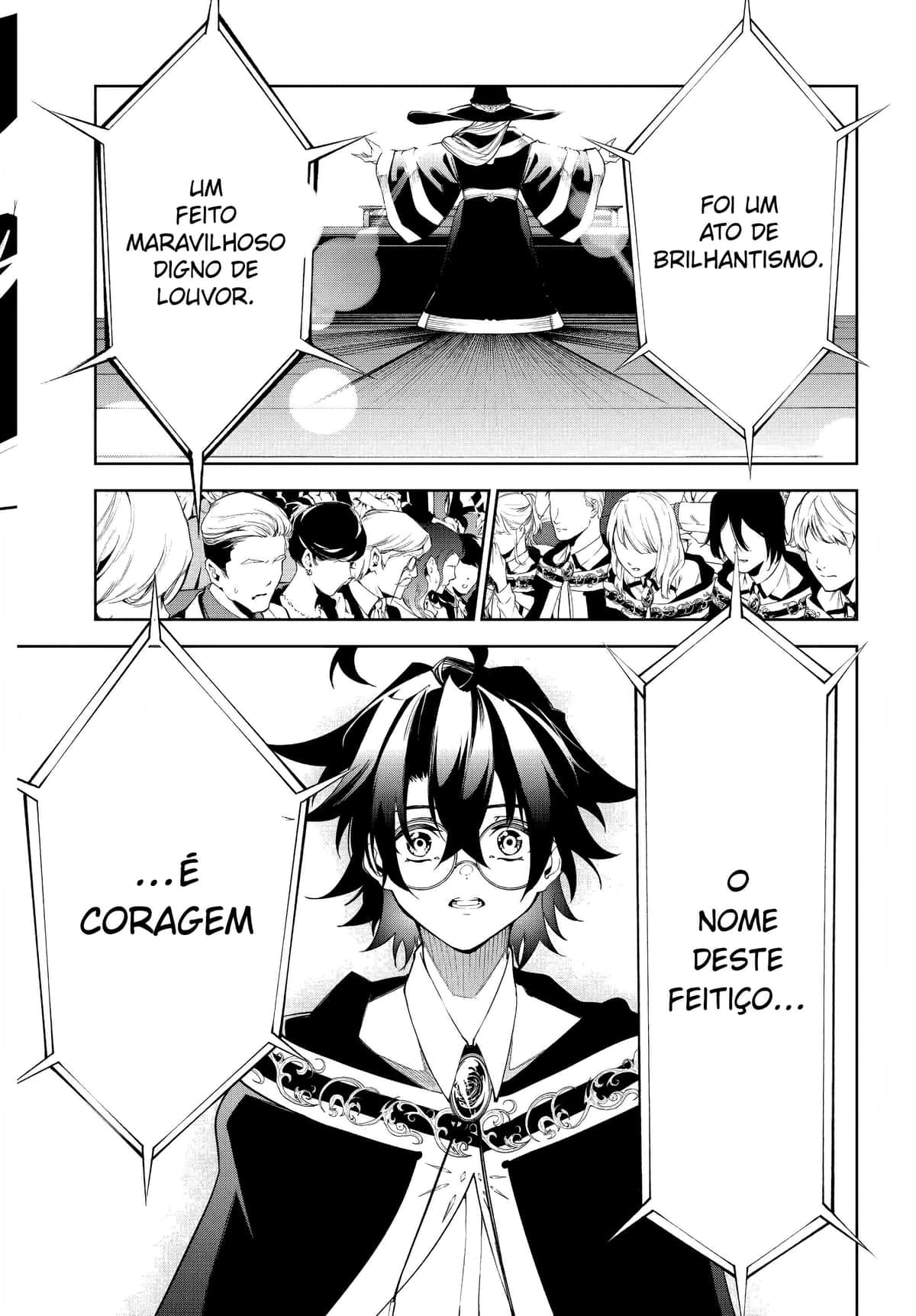 Read Wistoria Wand and Sword BR Manga Online