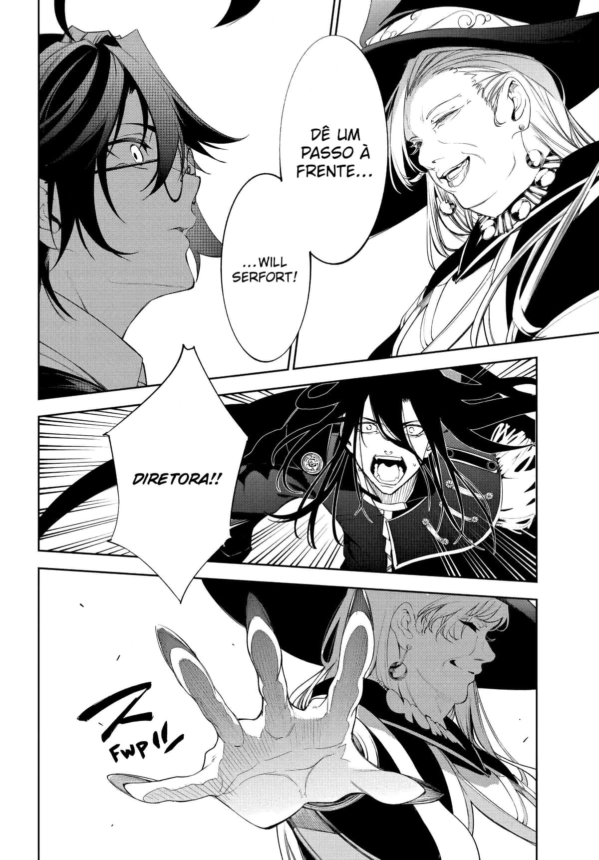 Read Wistoria Wand and Sword BR Manga Online