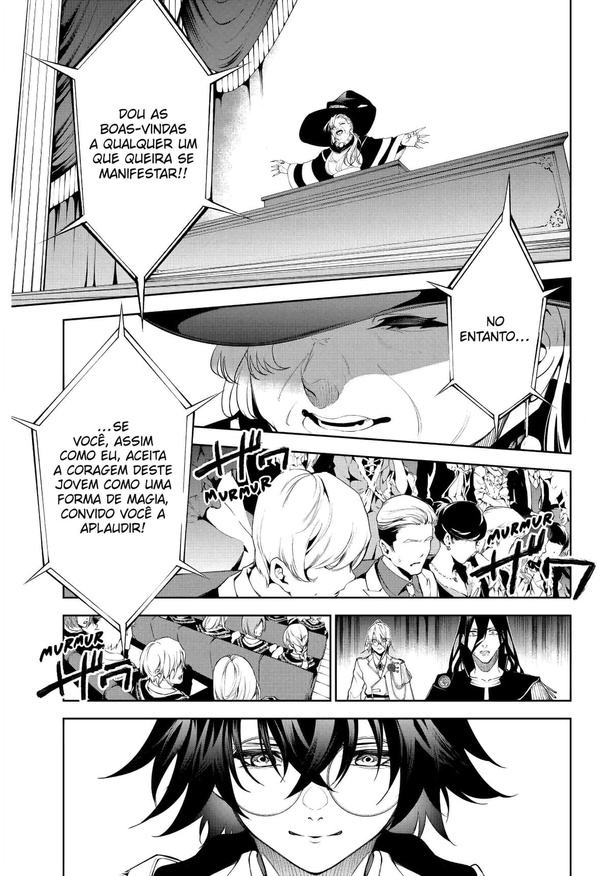 Read Wistoria Wand and Sword BR Manga Online