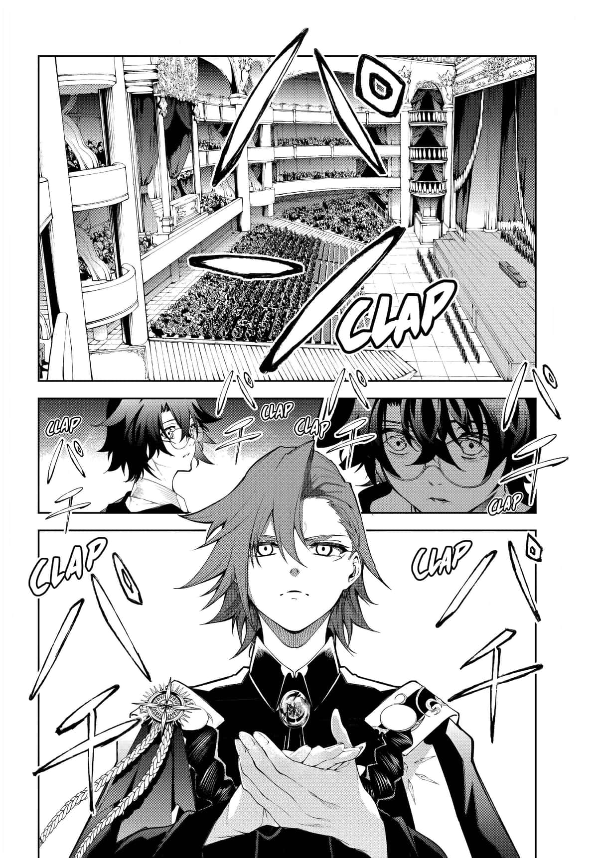 Read Wistoria Wand and Sword BR Manga Online