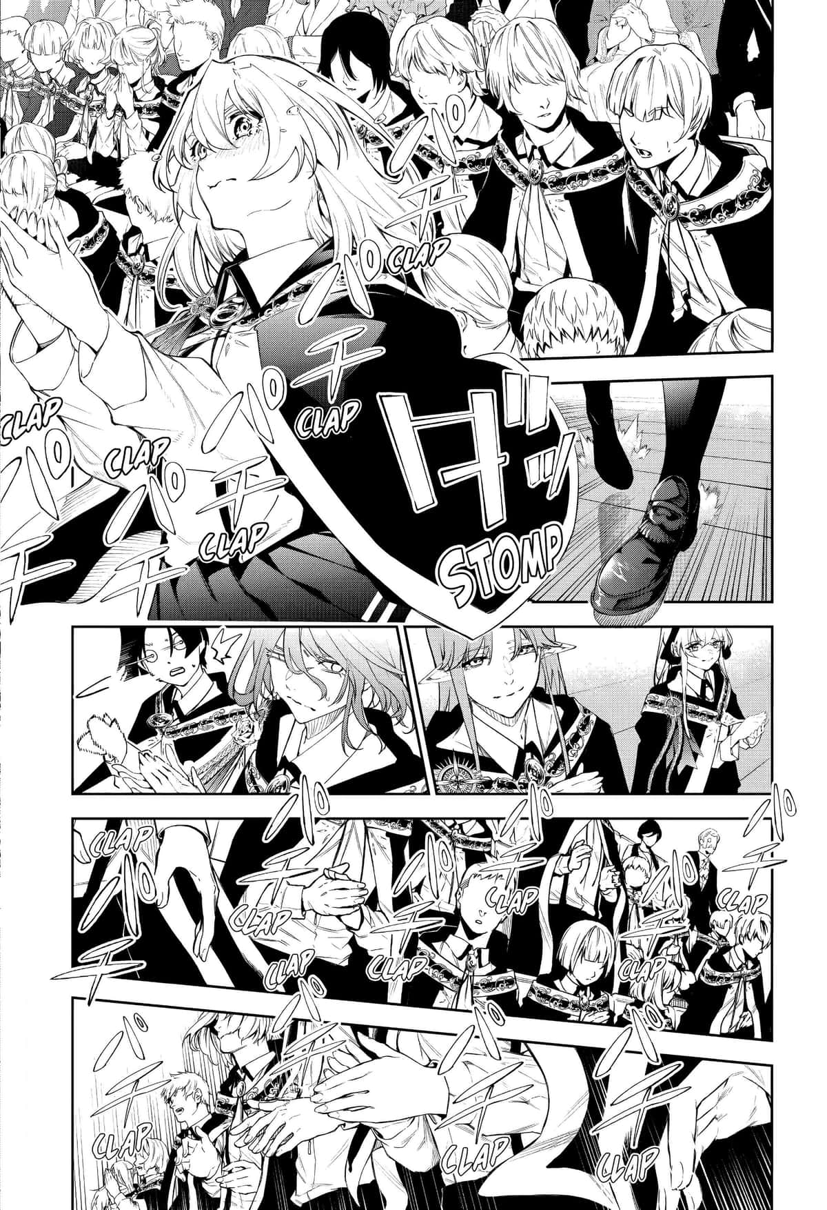 Read Wistoria Wand and Sword BR Manga Online