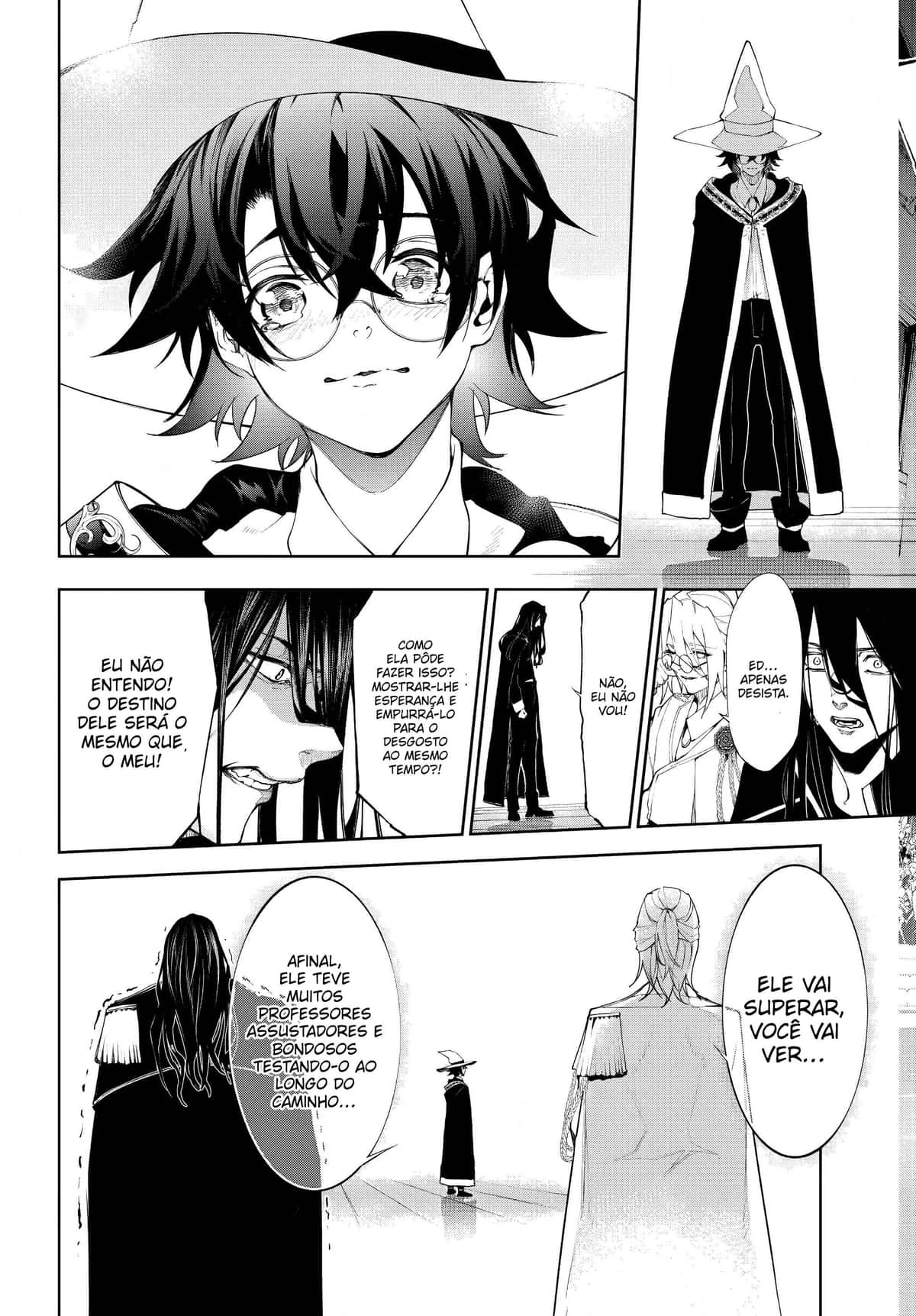 Read Wistoria Wand and Sword BR Manga Online