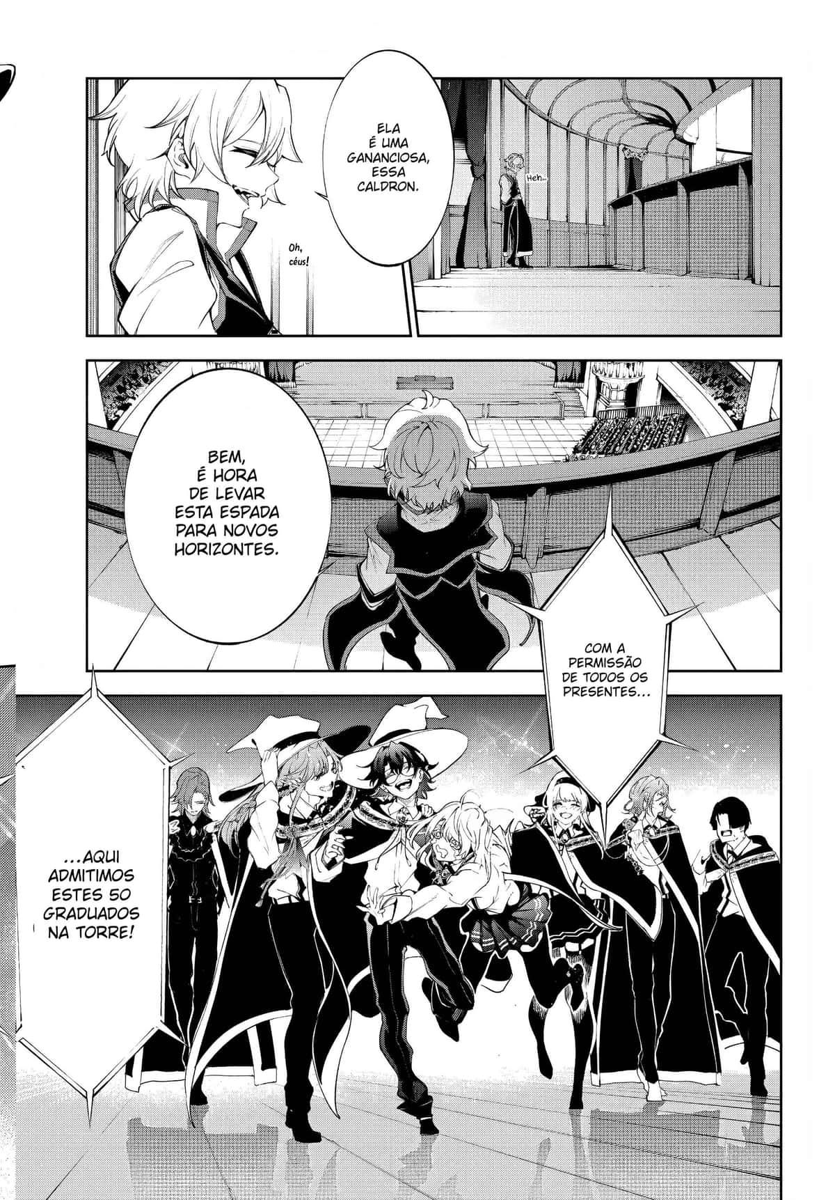 Read Wistoria Wand and Sword BR Manga Online