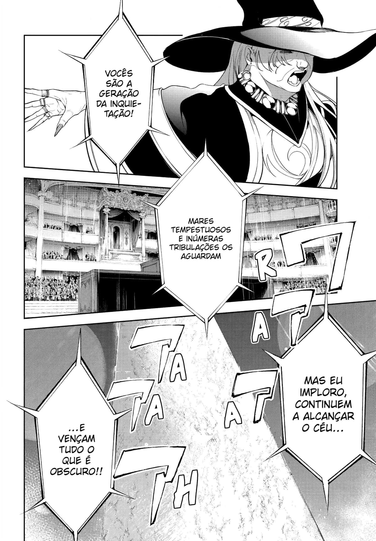 Read Wistoria Wand and Sword BR Manga Online