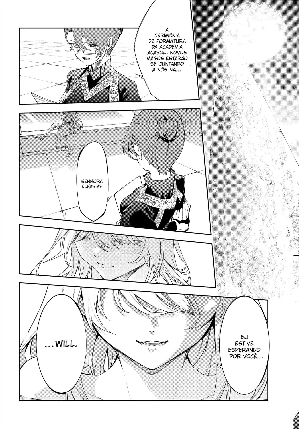 Read Wistoria Wand and Sword BR Manga Online