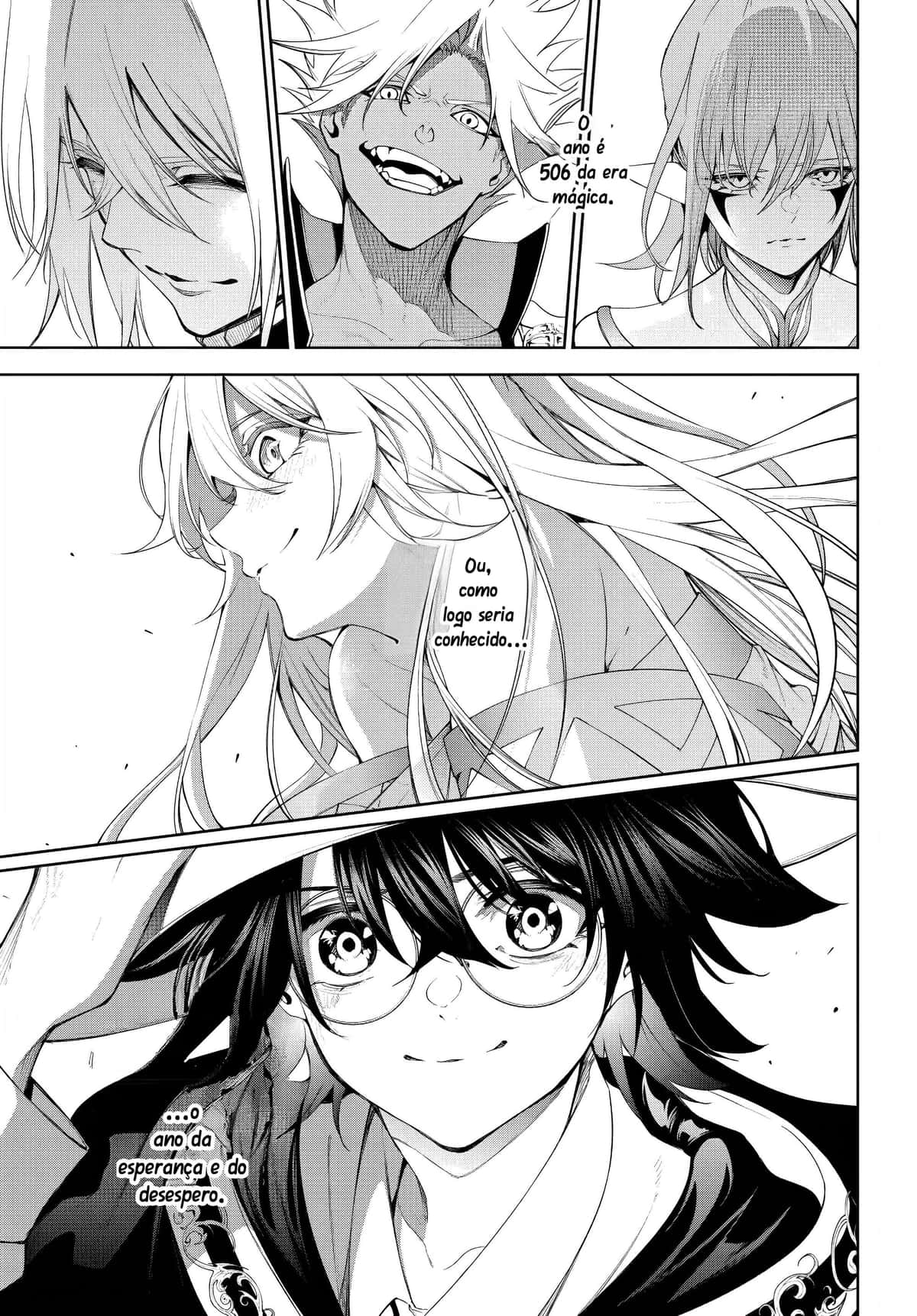 Read Wistoria Wand and Sword BR Manga Online